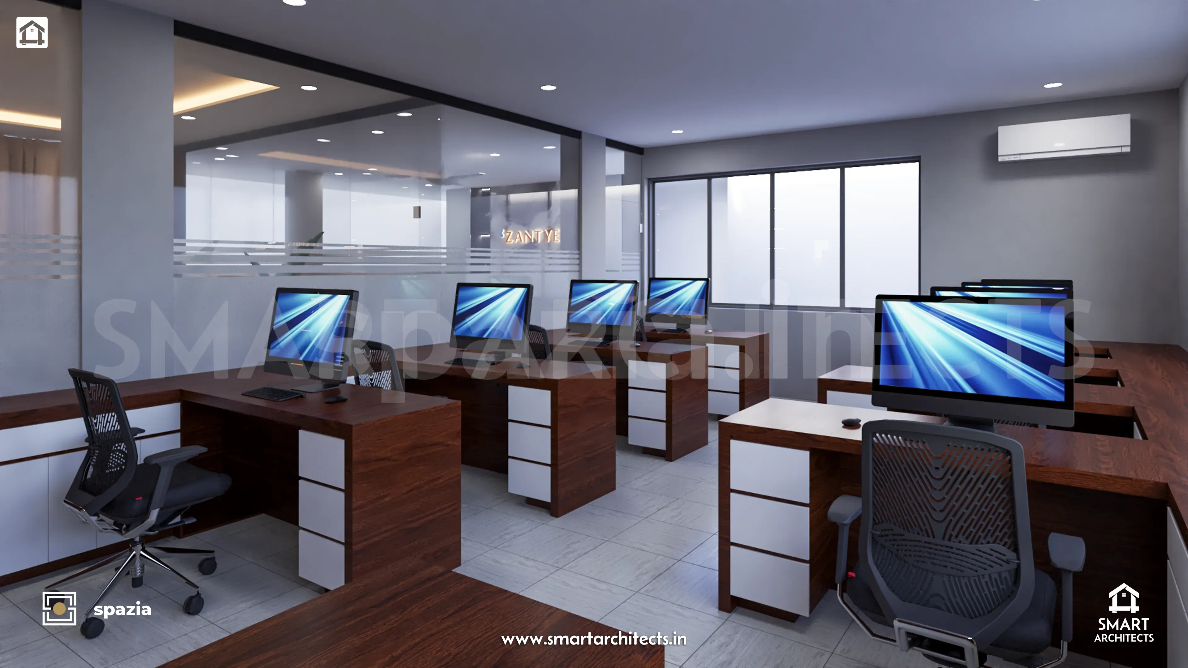 Hodawade Eco-Industrial Campus — Perspective View 5
