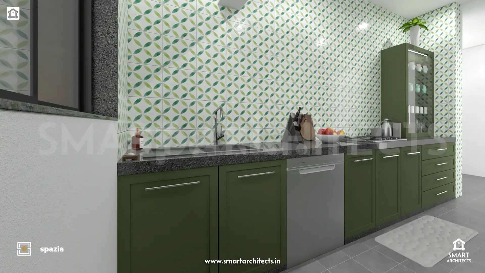Tonmoy Majumder Residence — Perspective View 3