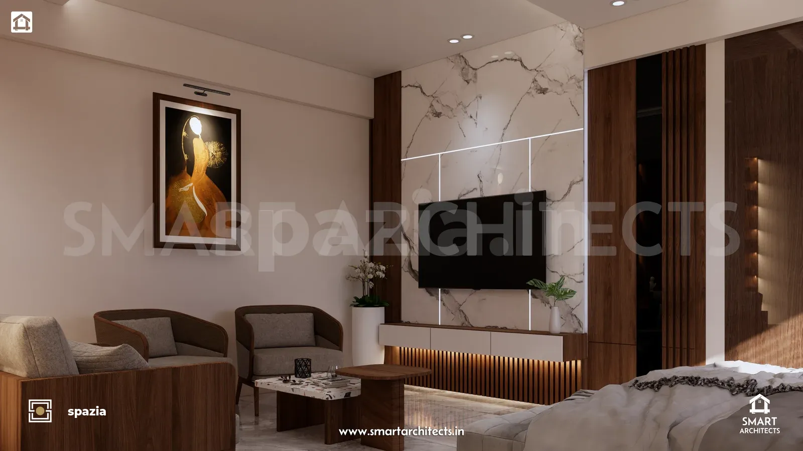 Narayanpethkar Heritage Residence Interiors — Perspective View 6