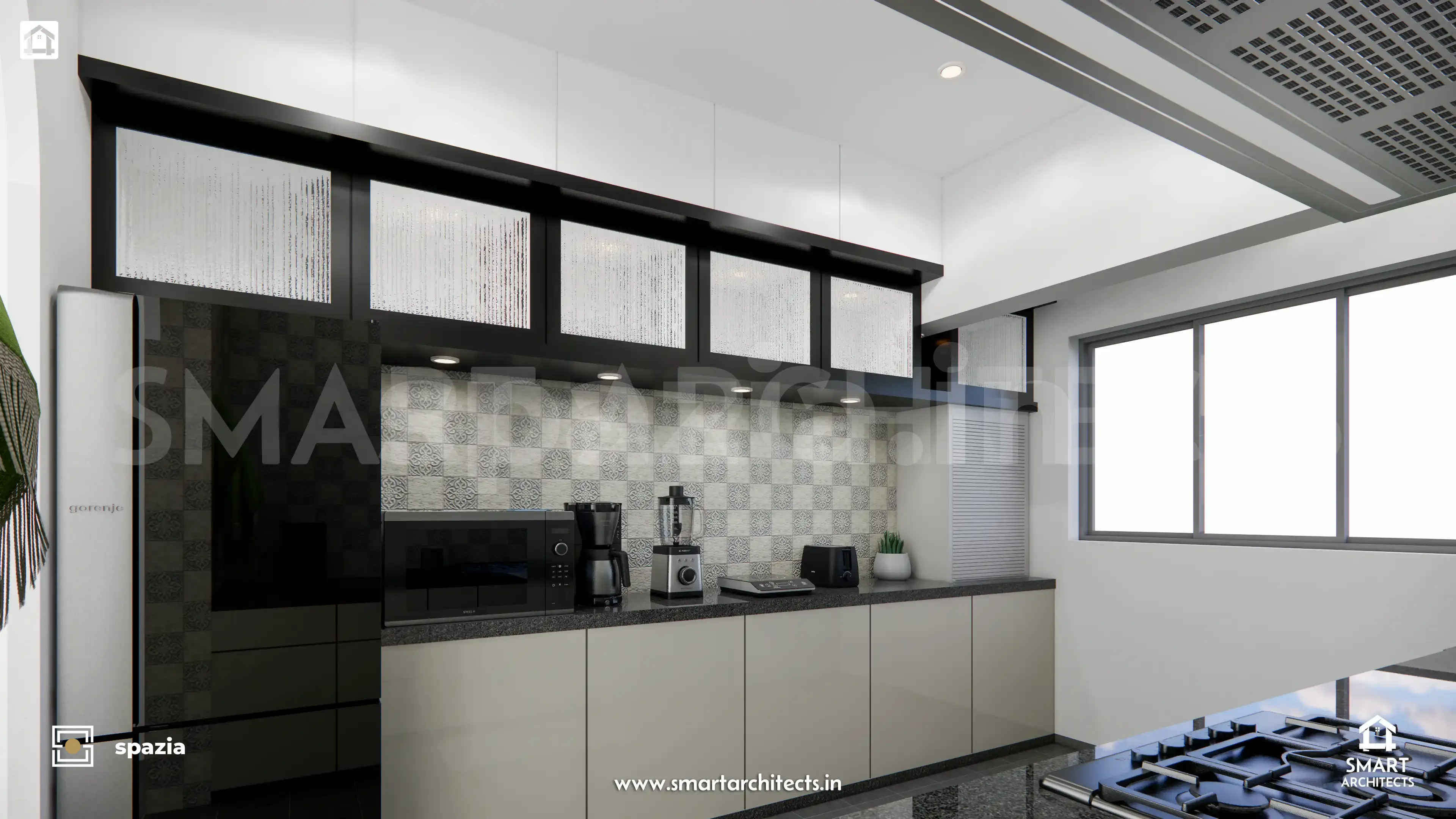 Tonmoy Majumder Residence — Perspective View 13
