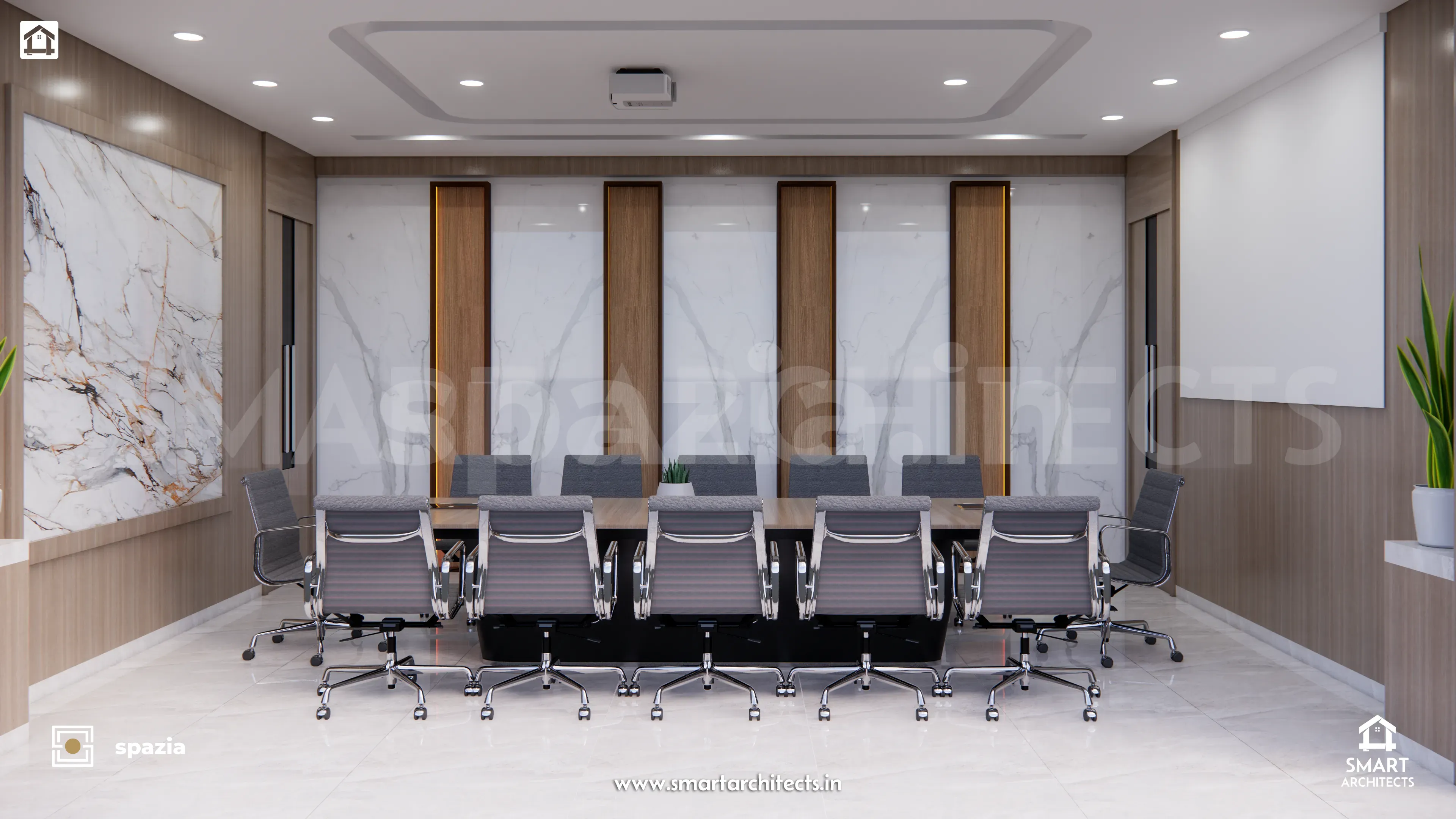 VP Corporate Headquarters & Executive Suites — Perspective View 5