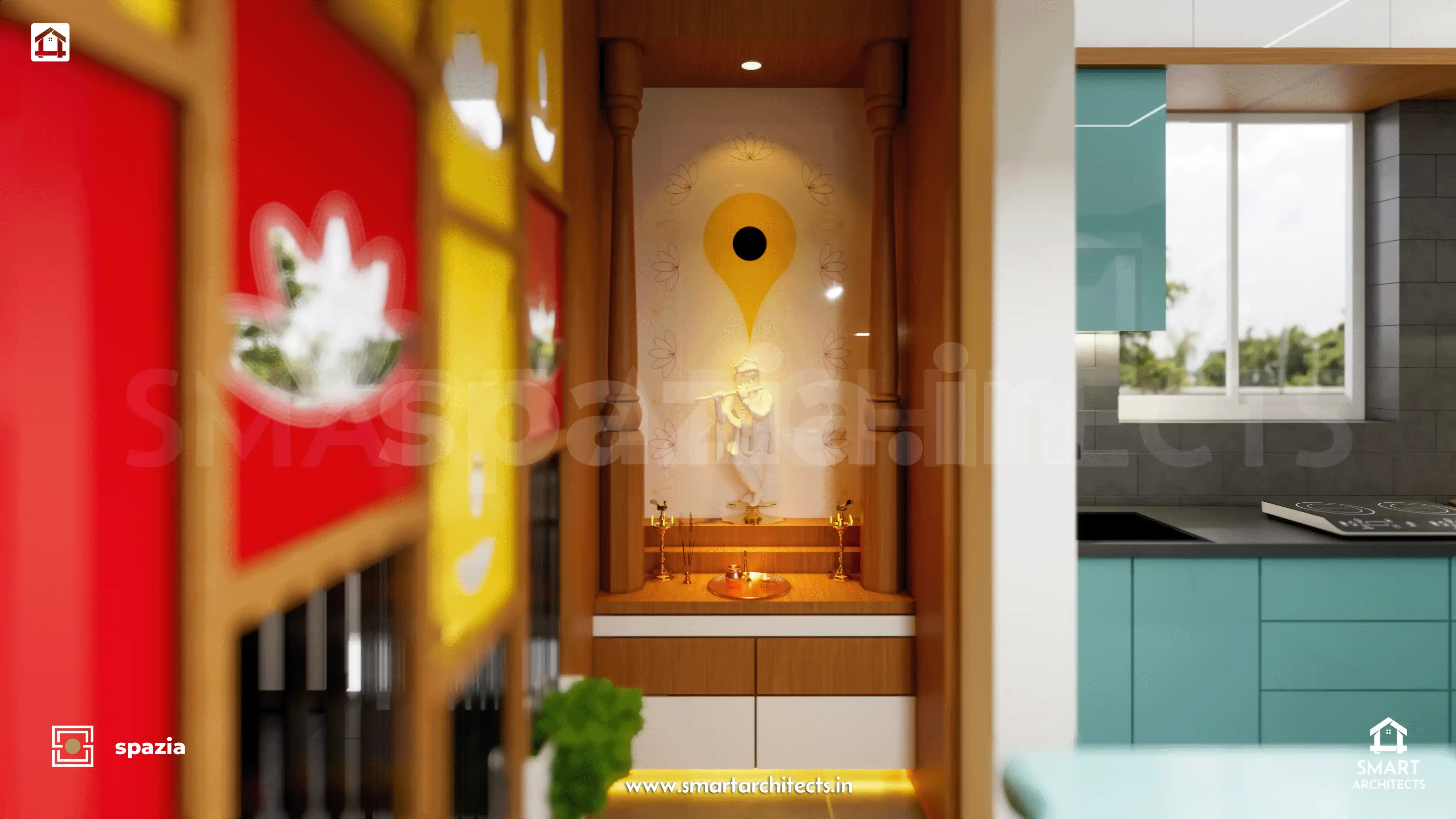 Tare Residence & Private Villa — Perspective View 9