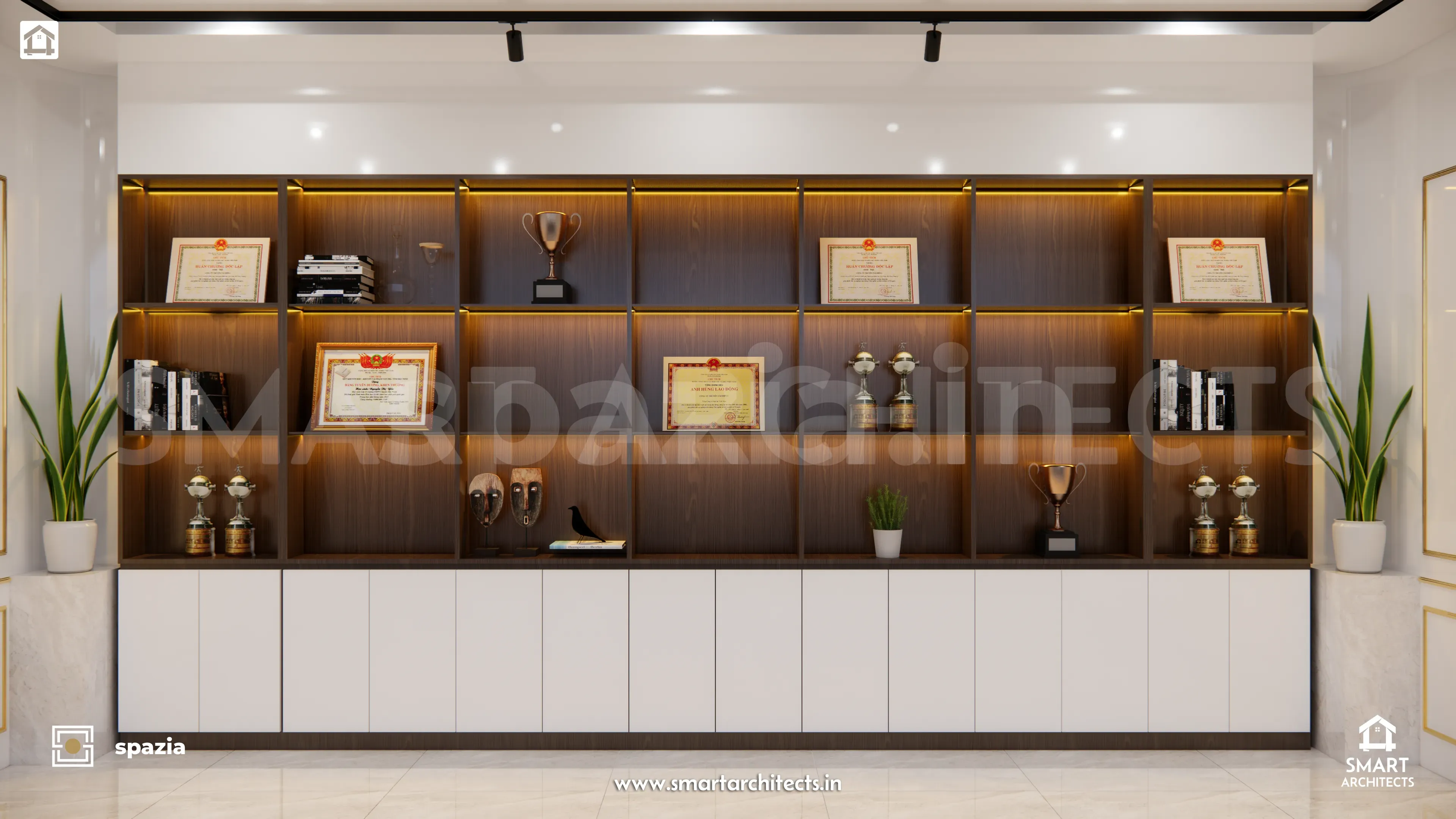 VP Corporate Headquarters & Executive Suites — Perspective View 9