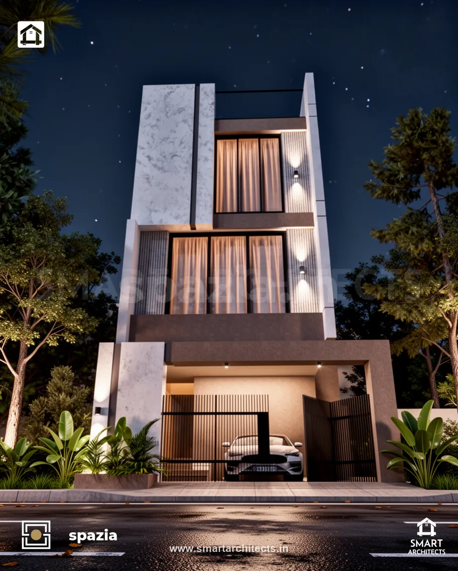 Dhotre Coastal Family Bungalow — Perspective View 2