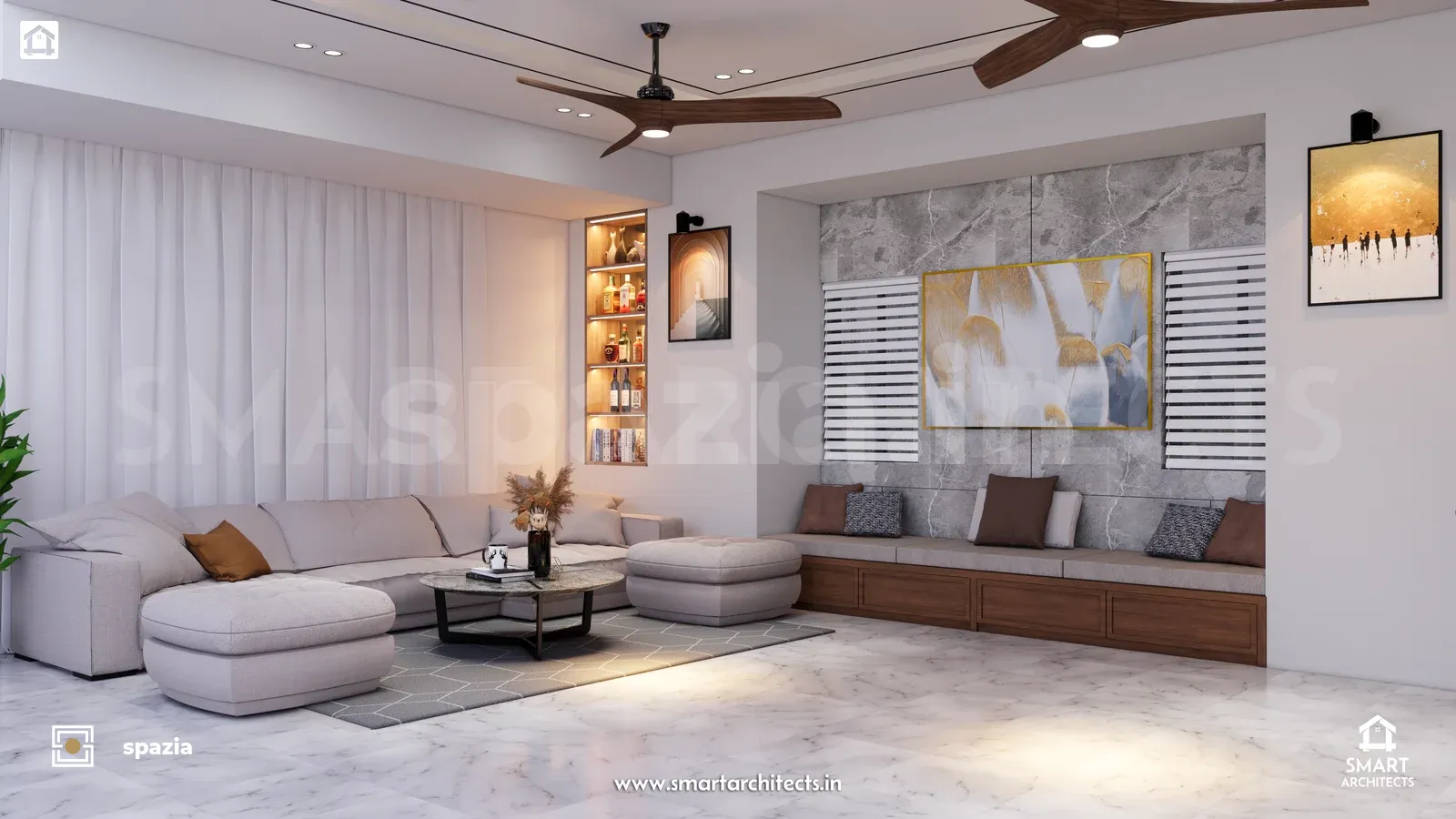 Narayanpethkar Heritage Residence Interiors — Perspective View 30