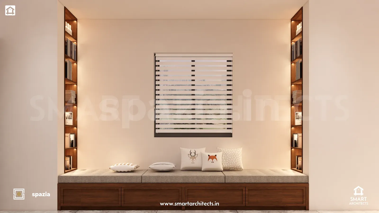 Narayanpethkar Heritage Residence Interiors — Perspective View 10