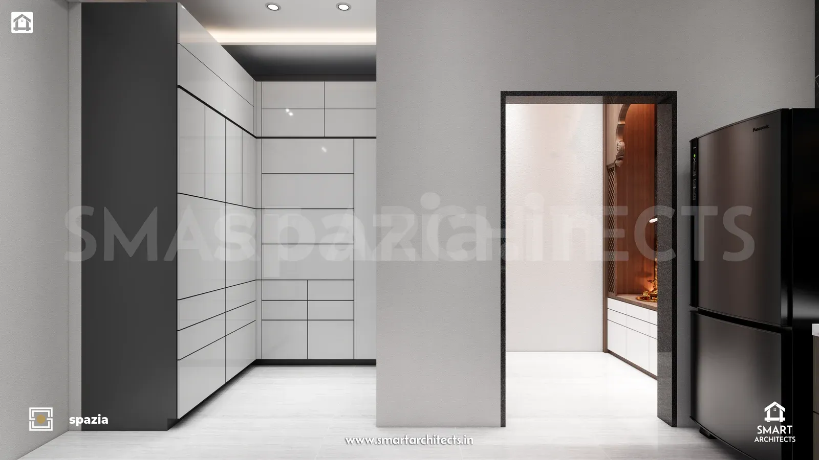 Narayanpethkar Heritage Residence Interiors — Perspective View 34