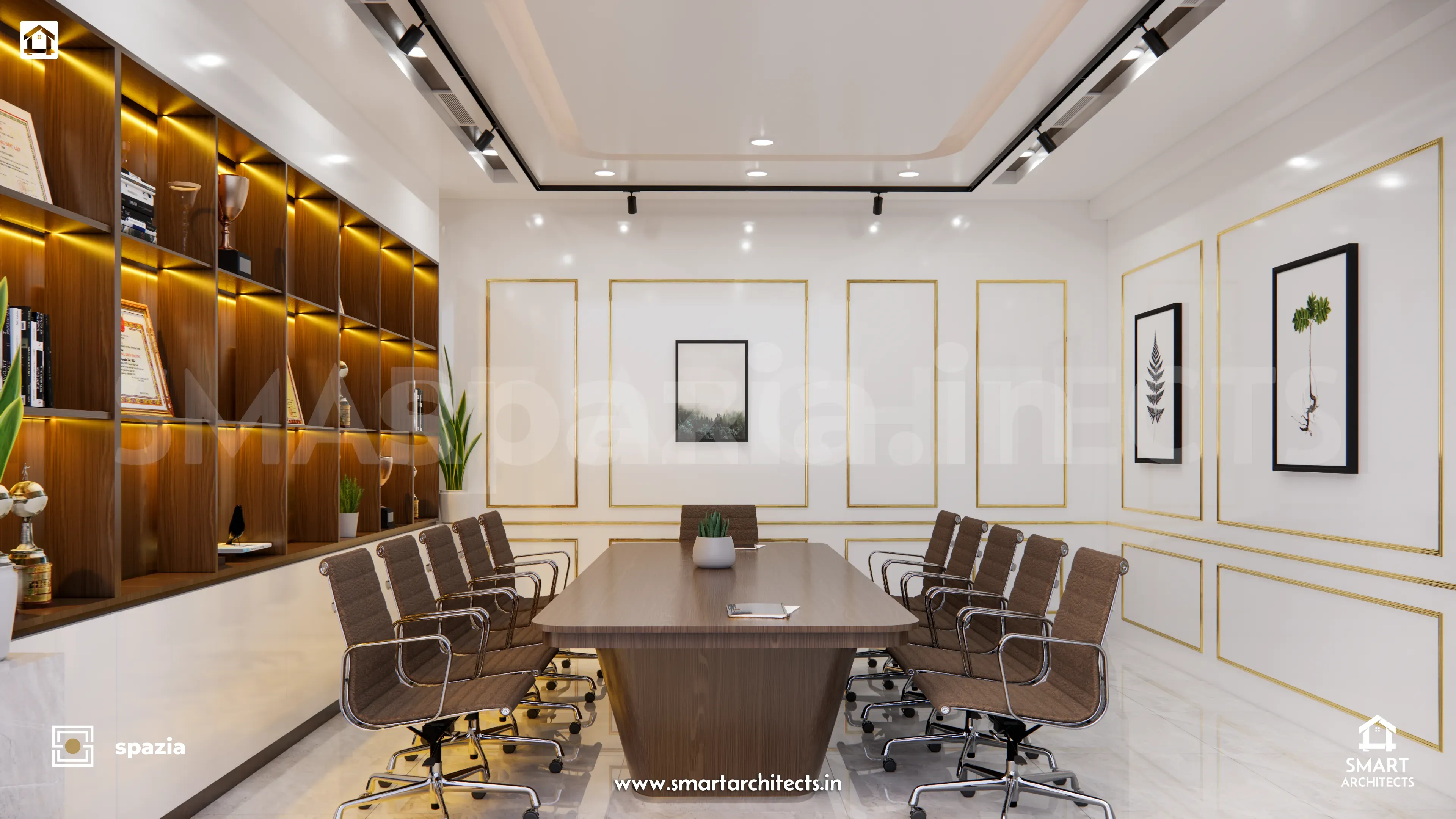 VP Corporate Headquarters & Executive Suites — Perspective View 6
