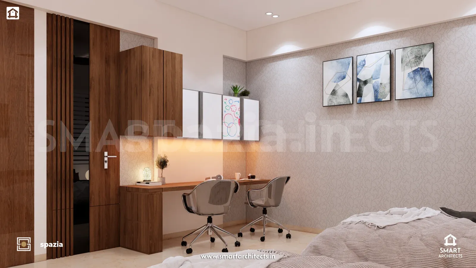 Narayanpethkar Heritage Residence Interiors — Perspective View 22