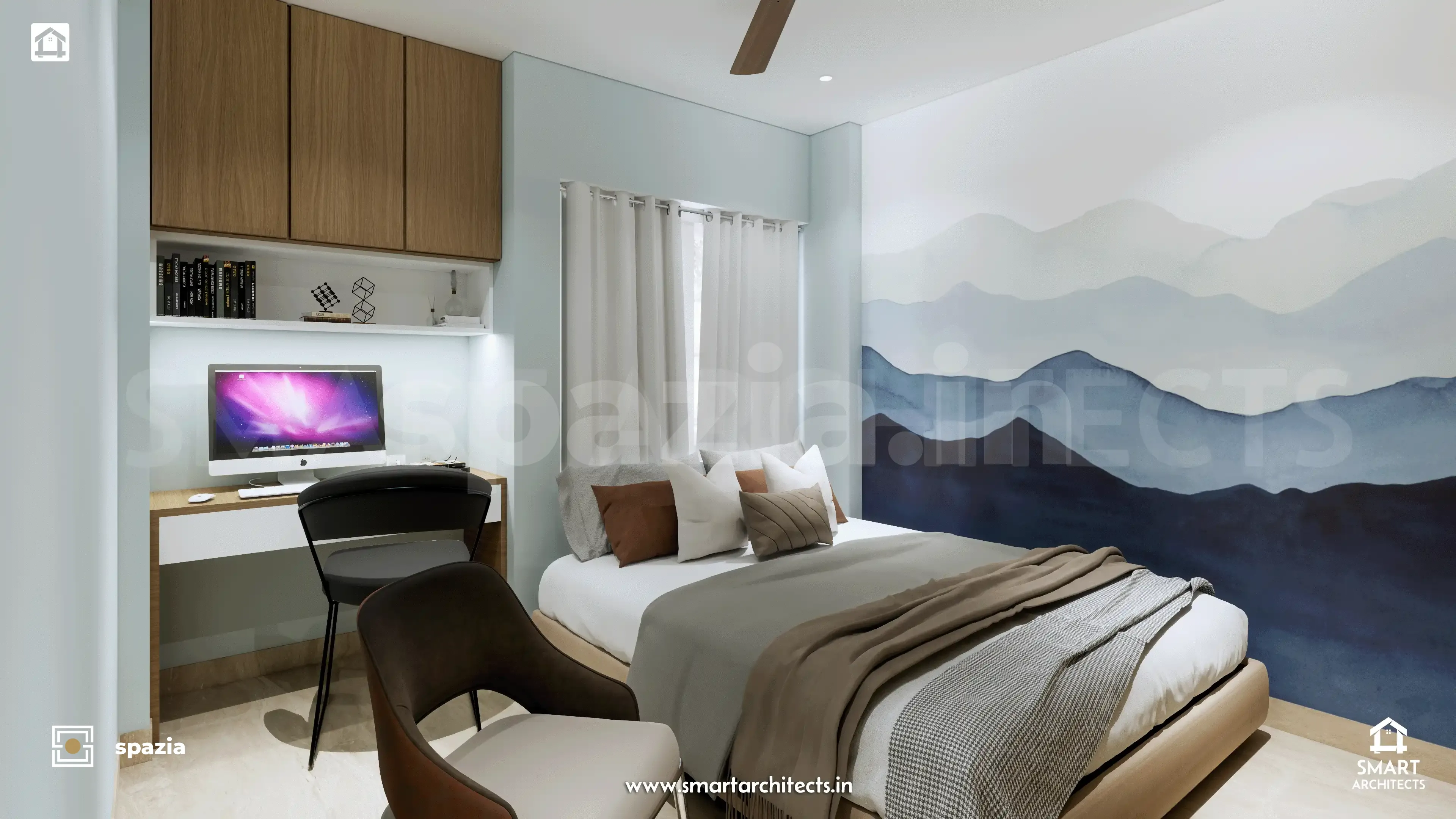 Sakhare Urban Family Residence — Perspective View 4