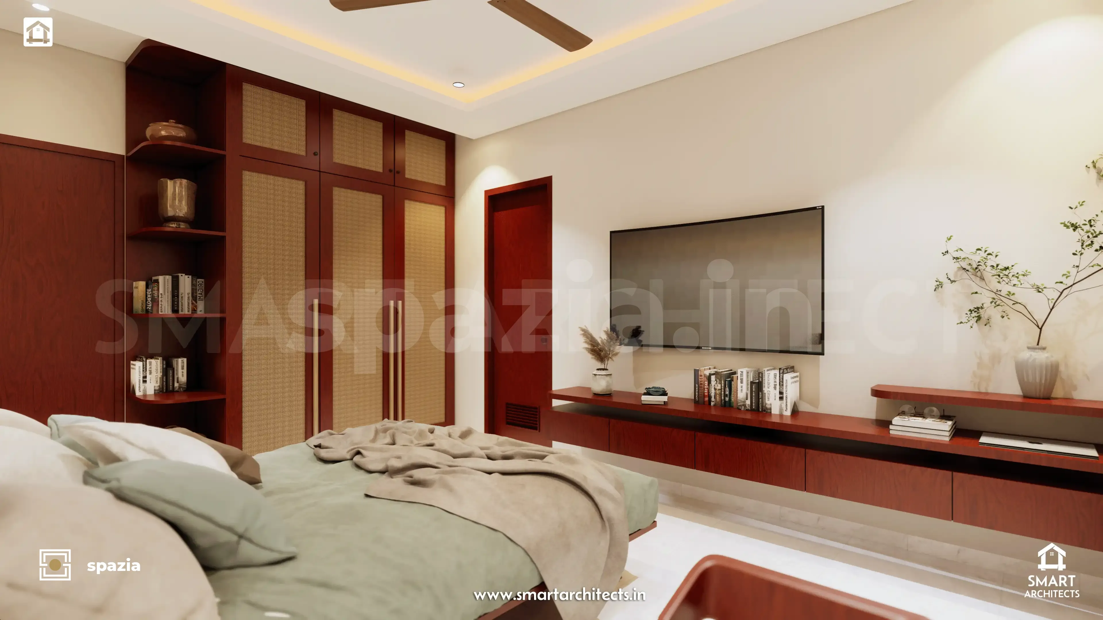 Abhinav Gupta Residence — Perspective View 4