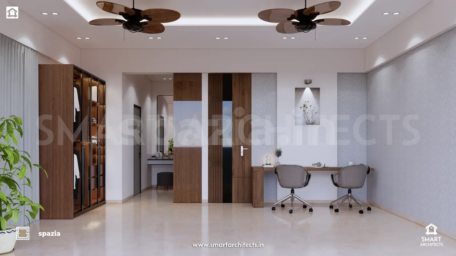 Narayanpethkar Heritage Residence Interiors — Perspective View 12