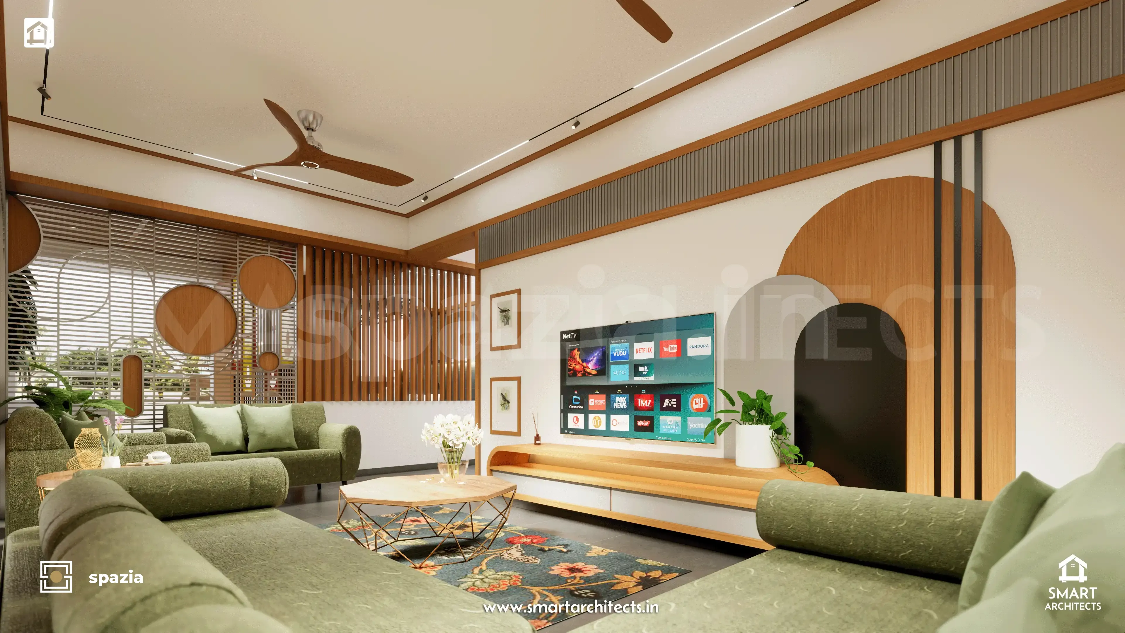 Tare Residence & Private Villa — Perspective View 8