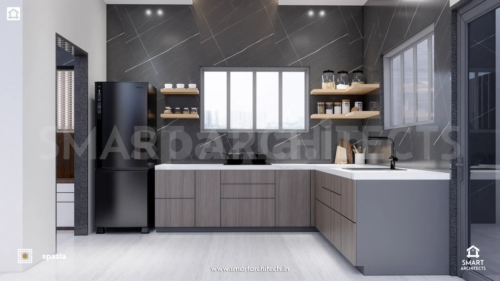 Narayanpethkar Heritage Residence Interiors — Perspective View 31