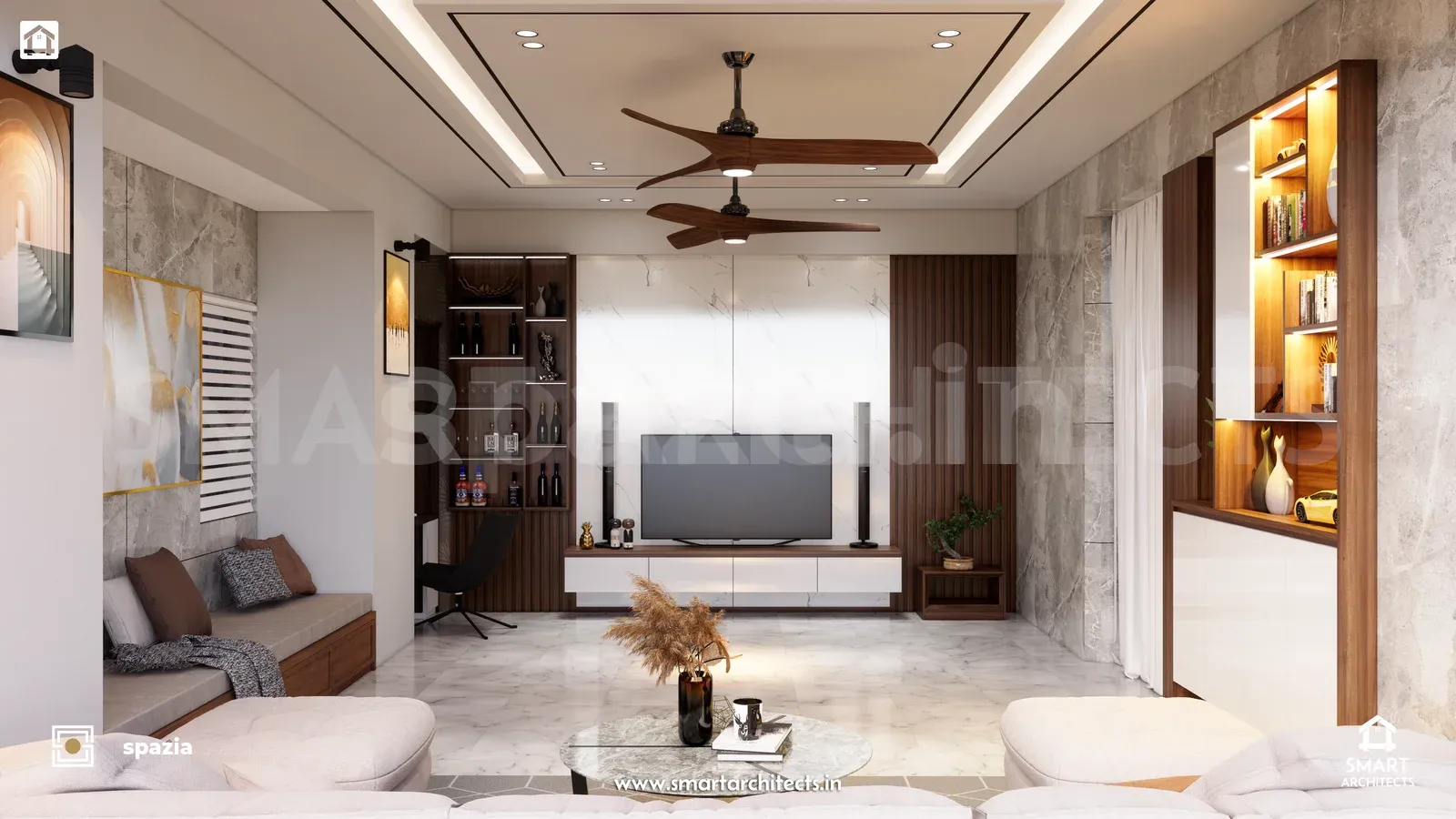 Narayanpethkar Heritage Residence Interiors — Perspective View 25