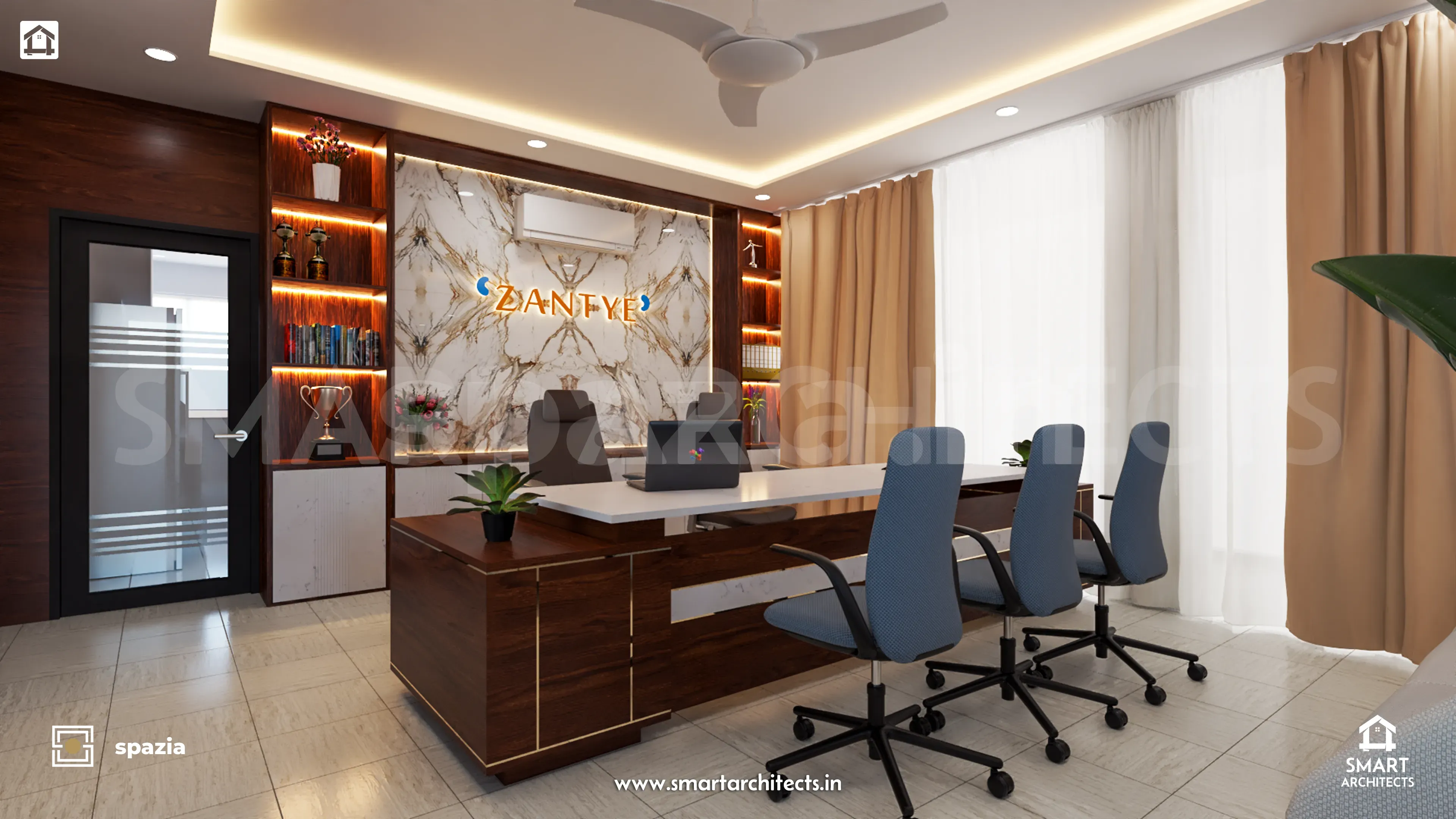 Hodawade Eco-Industrial Campus — Perspective View 3