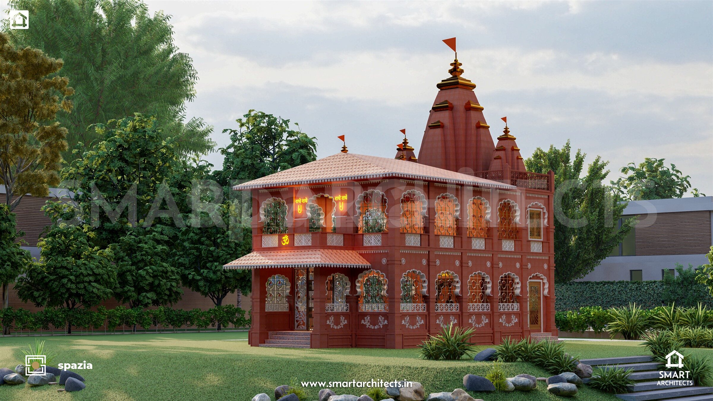 Shree Krishna Temple & Vedic Sanctum
