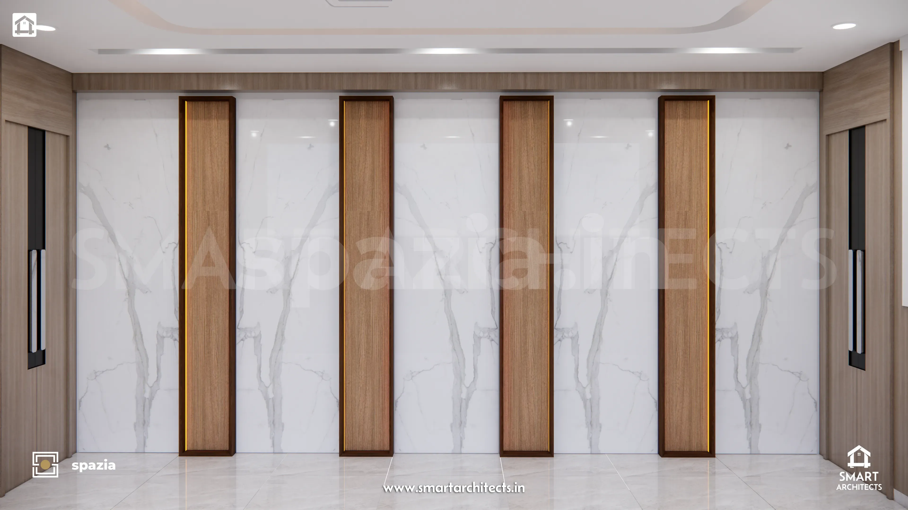 VP Corporate Headquarters & Executive Suites — Perspective View 14