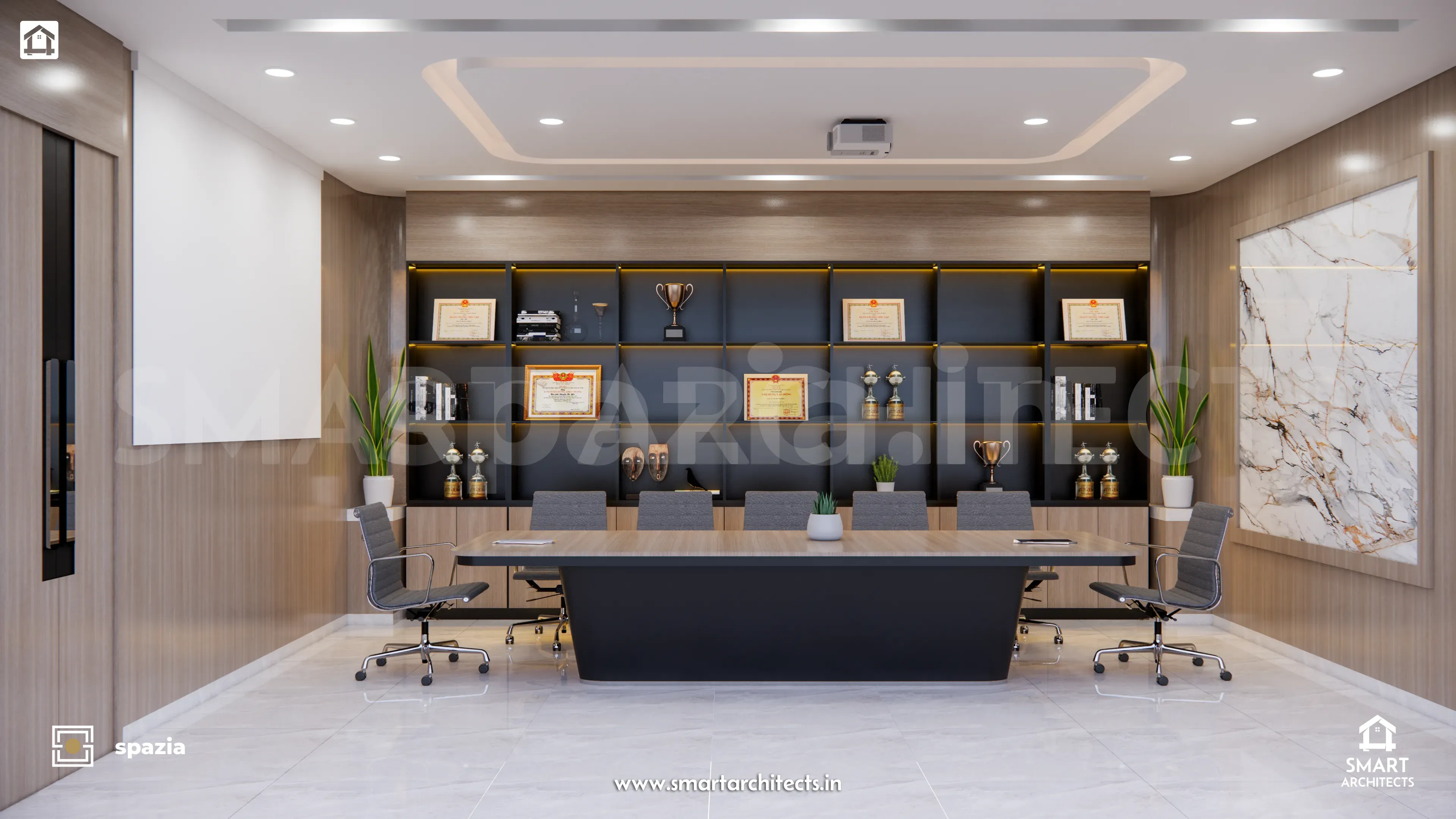 VP Corporate Headquarters & Executive Suites — Perspective View 13