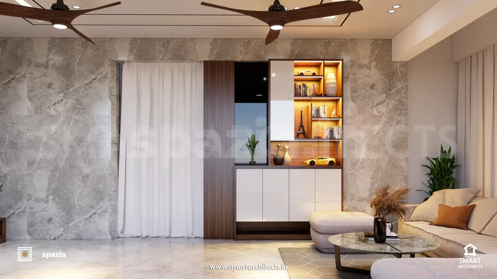 Narayanpethkar Heritage Residence Interiors — Perspective View 26