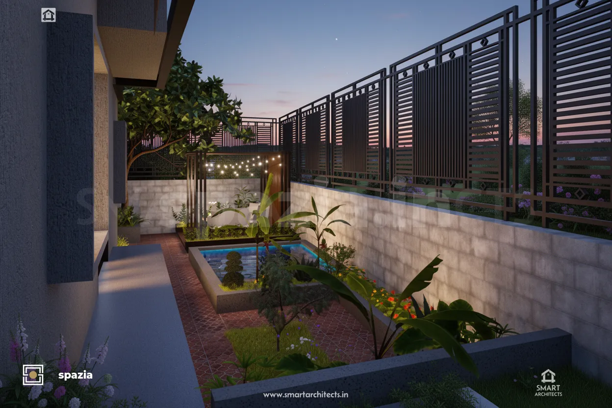Patel Residence & Estate — Perspective View 2
