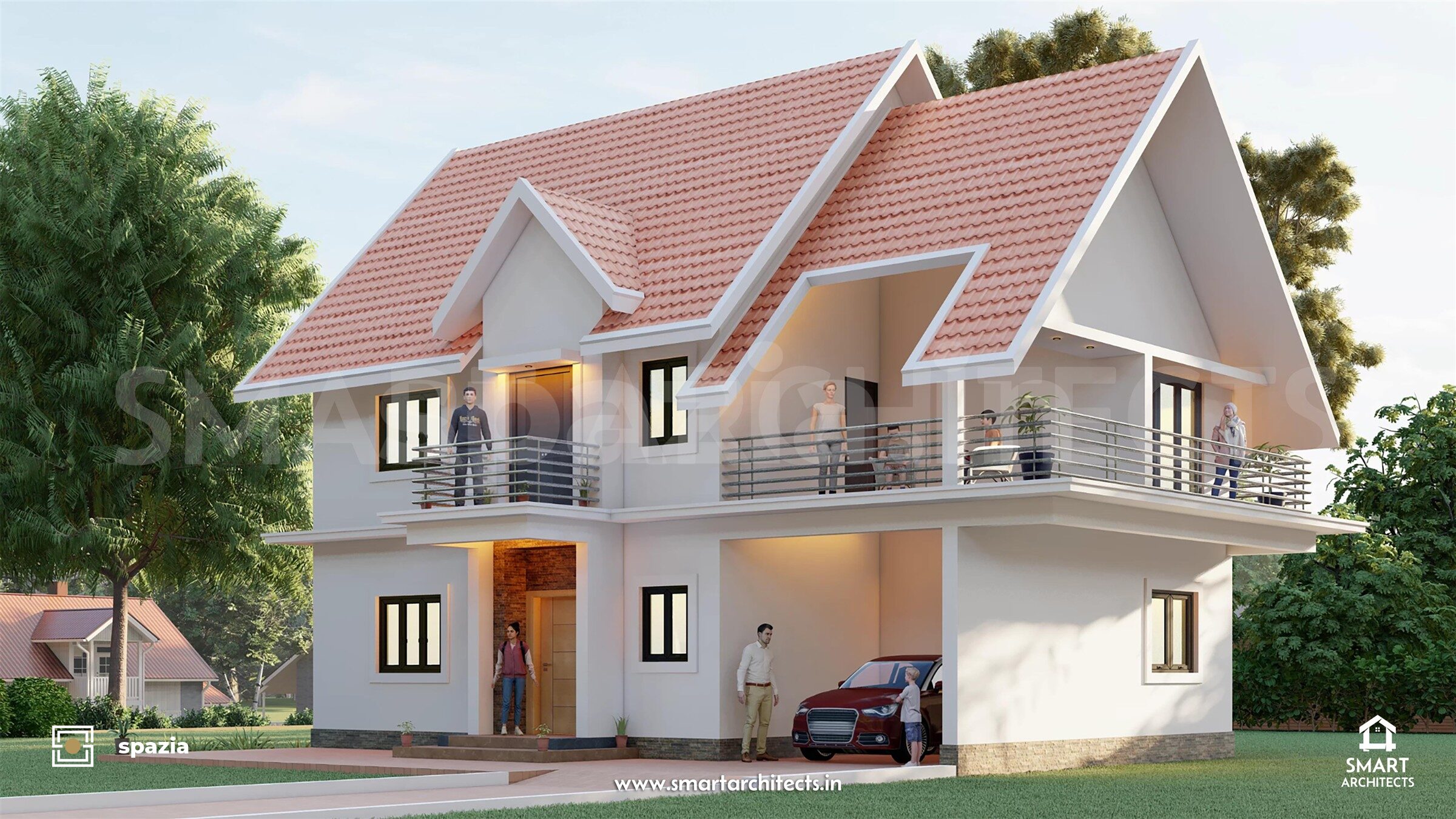 Tropical Modern Bungalow
