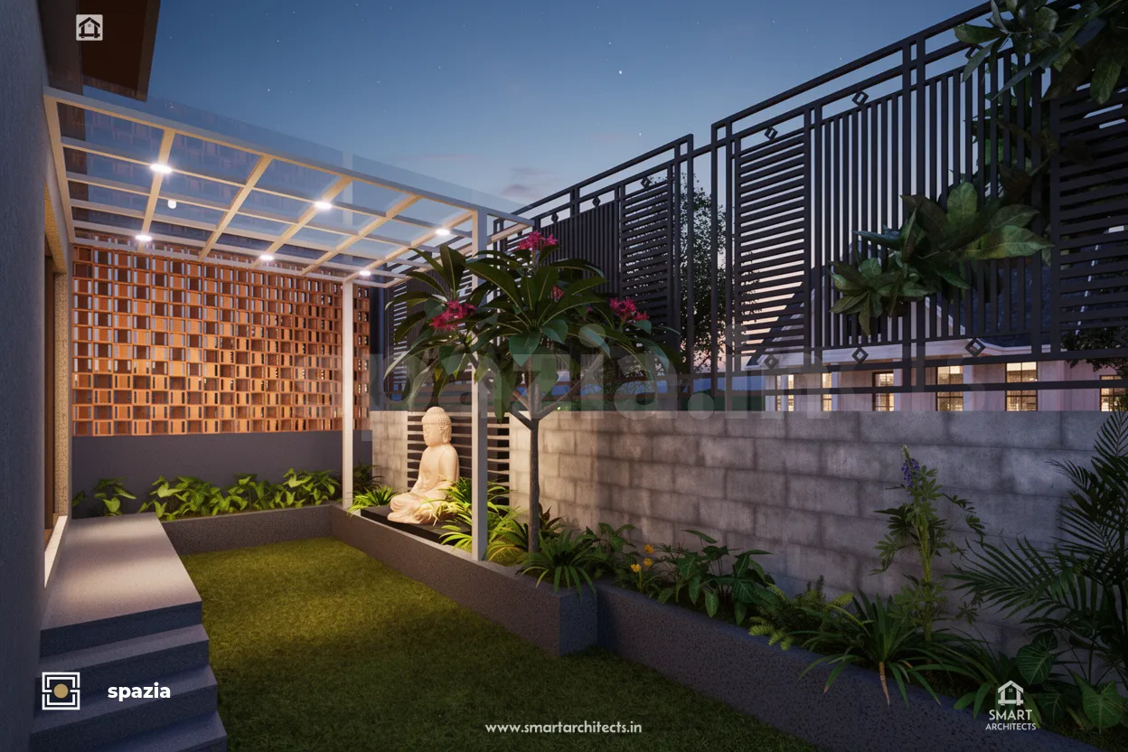 Patel Residence & Estate — Perspective View 4