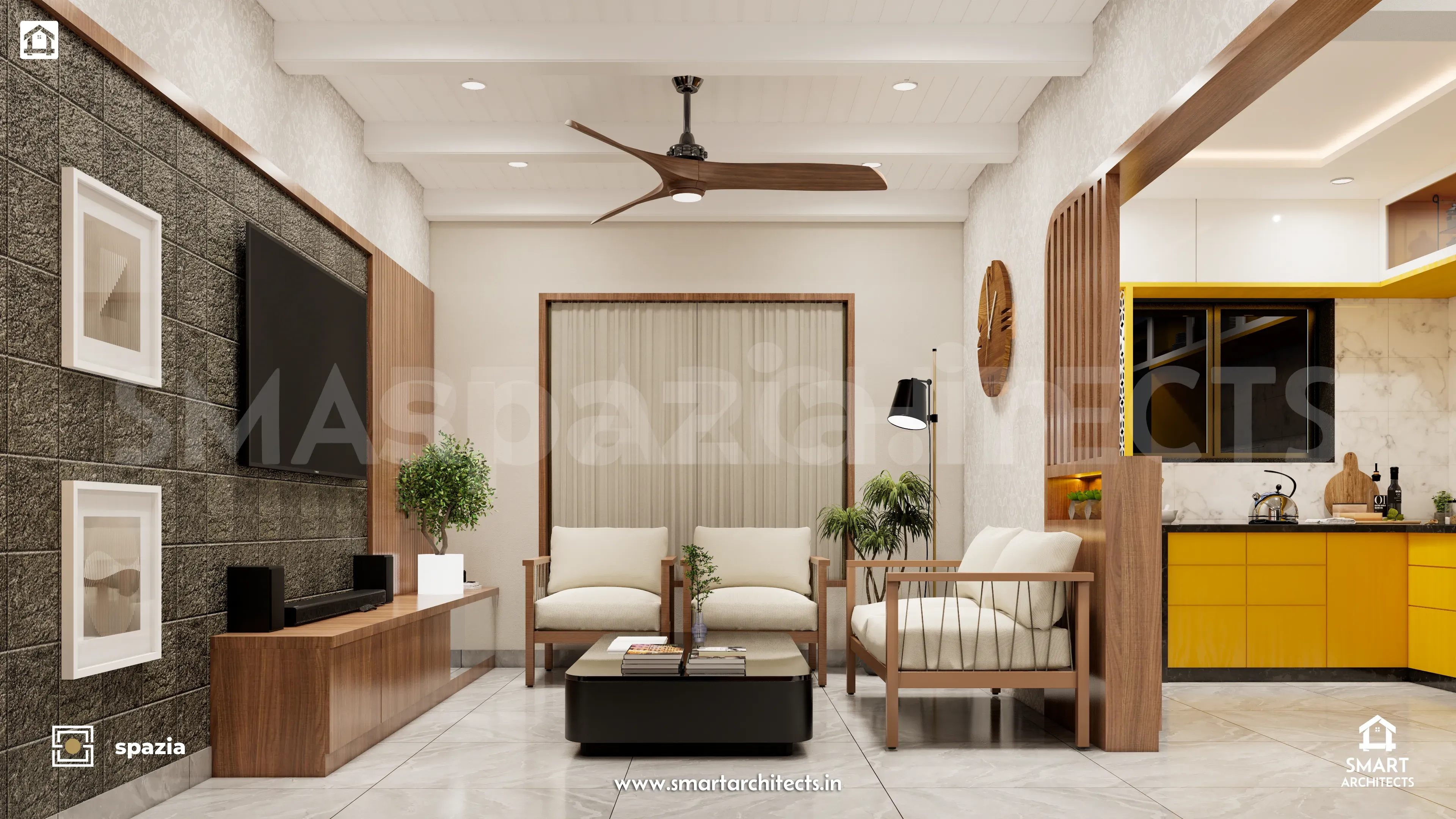 The Rajan Raje Luxury Living Residence — Perspective View 5