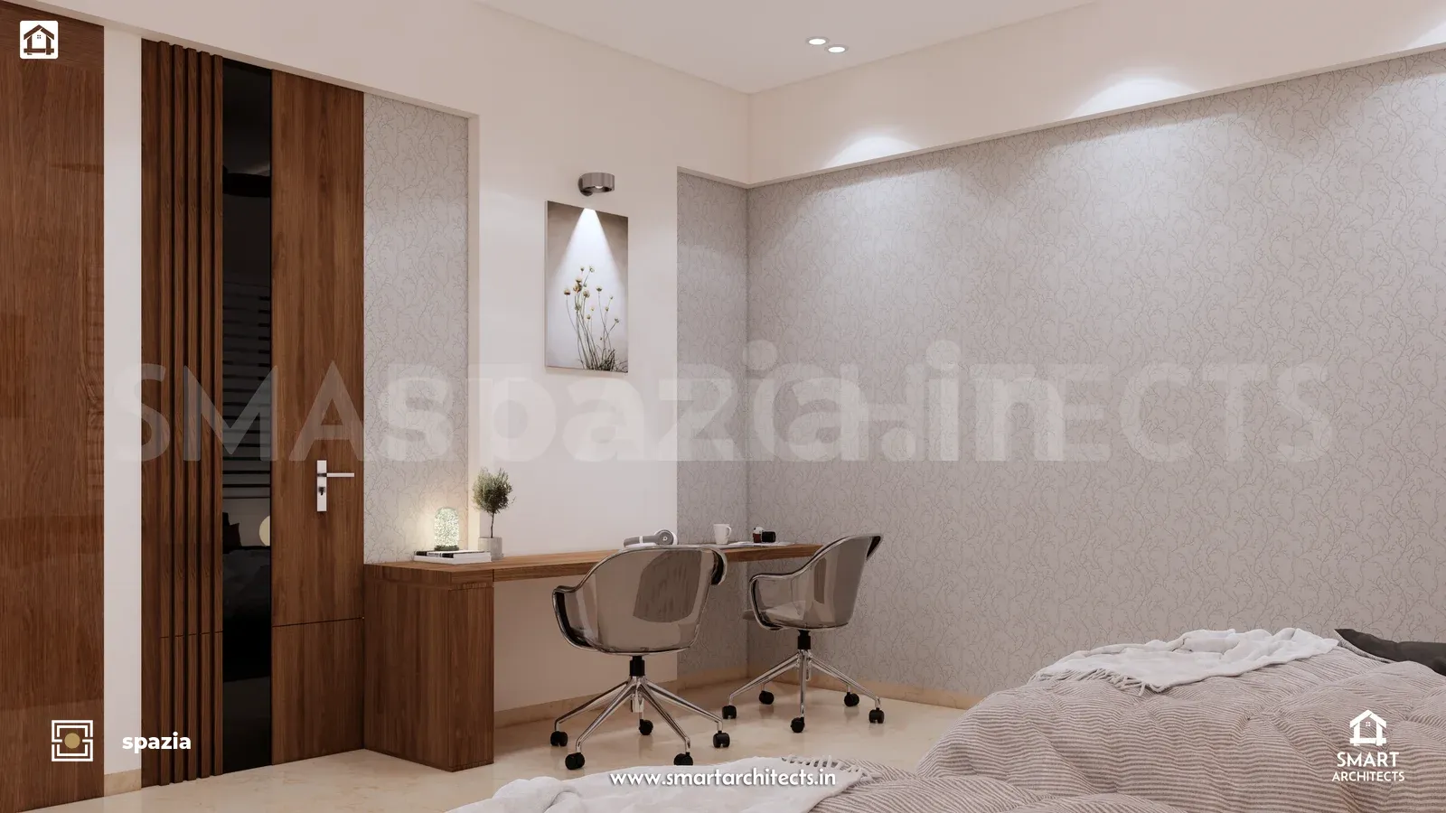 Narayanpethkar Heritage Residence Interiors — Perspective View 21