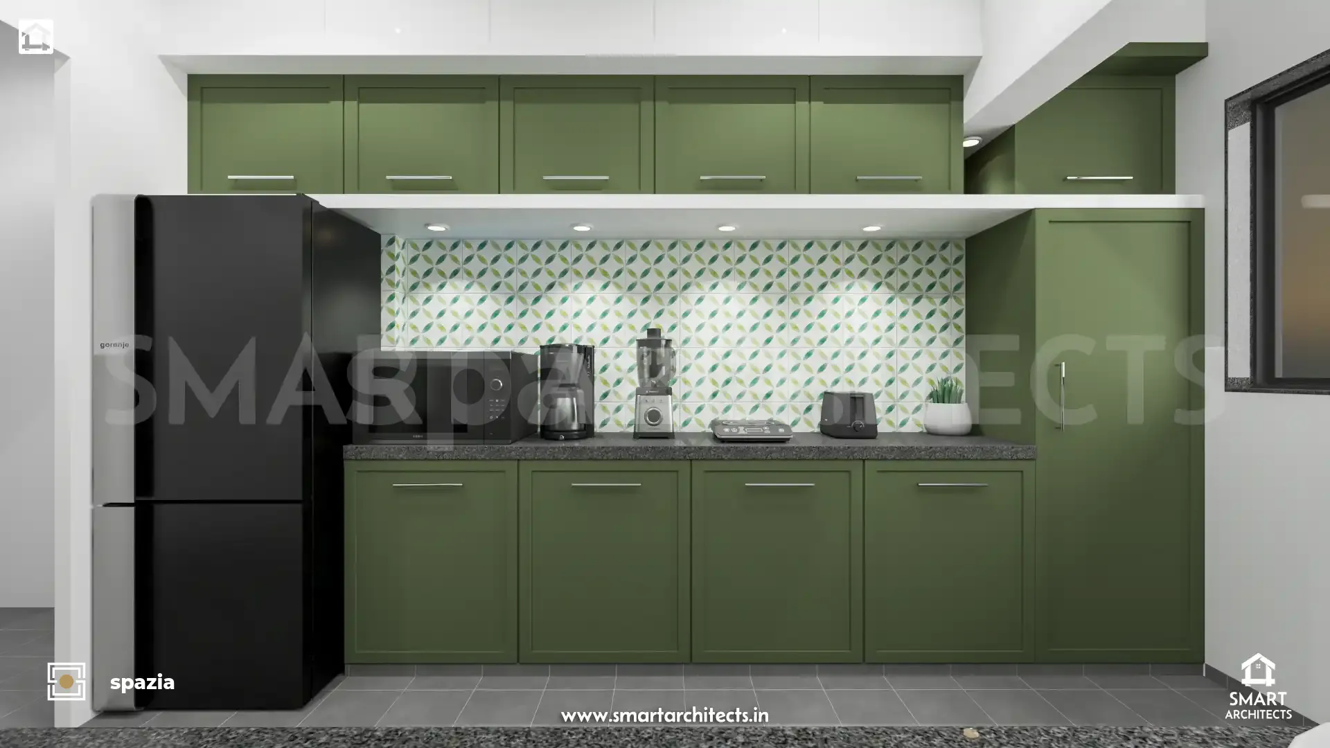 Tonmoy Majumder Residence — Perspective View 4