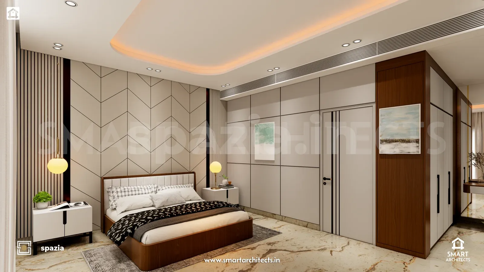 Gold Plus Corporate Studio & Executive Suites — Perspective View 6