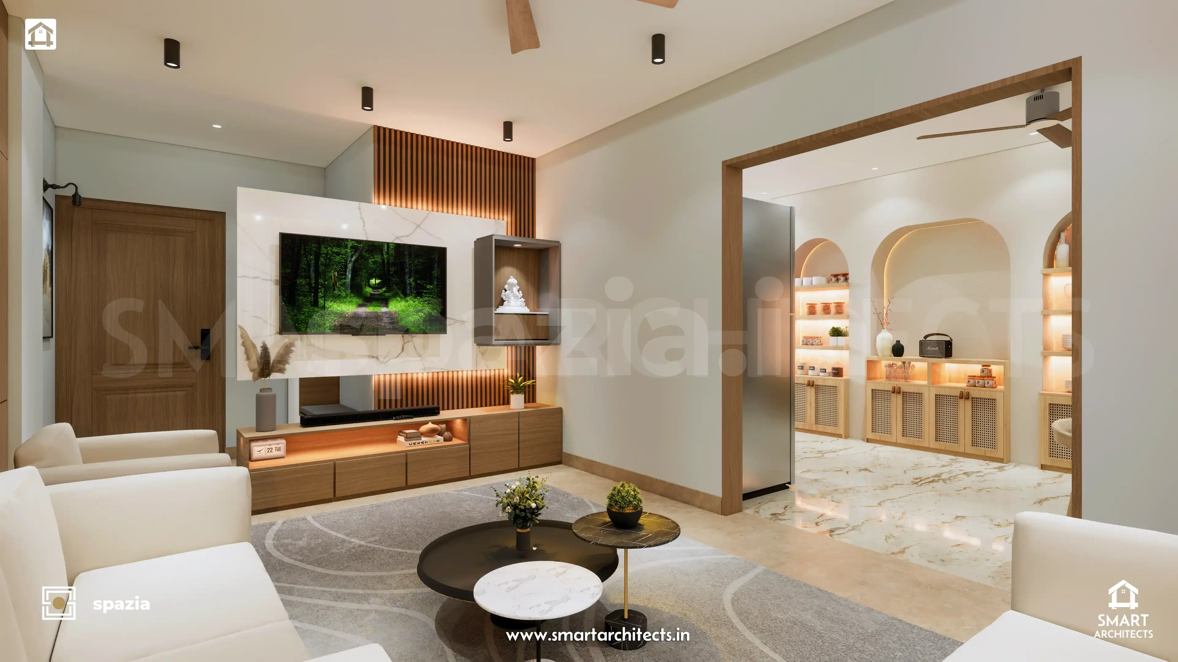 Sakhare Urban Family Residence — Perspective View 9