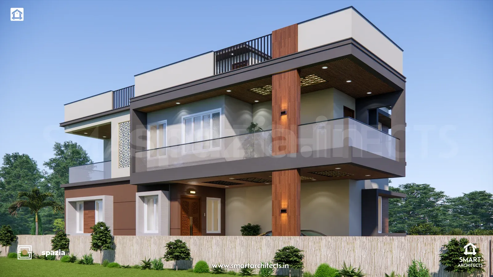 Kubal Coastal Villa & Estate — Perspective View 3