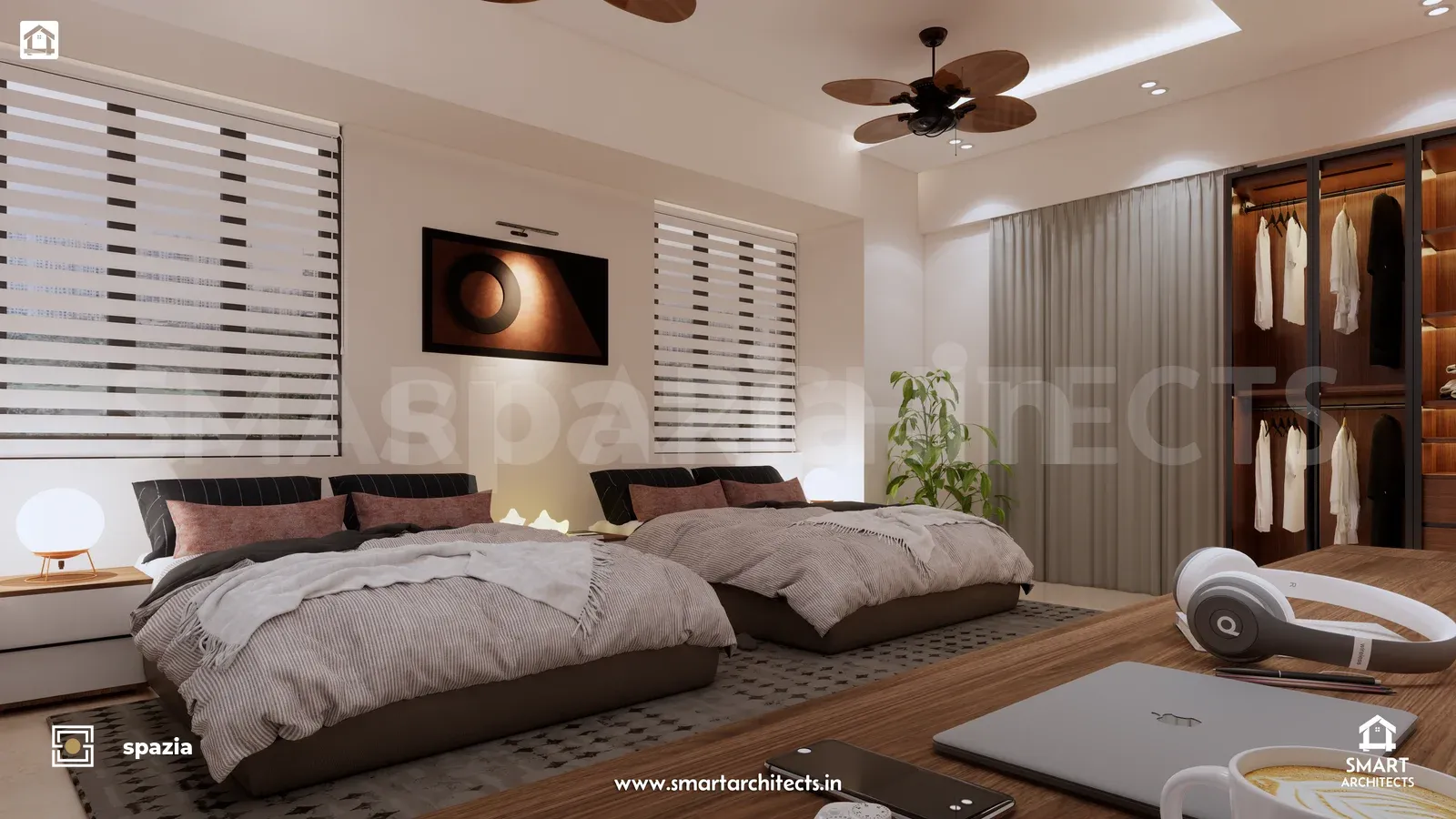 Narayanpethkar Heritage Residence Interiors — Perspective View 18