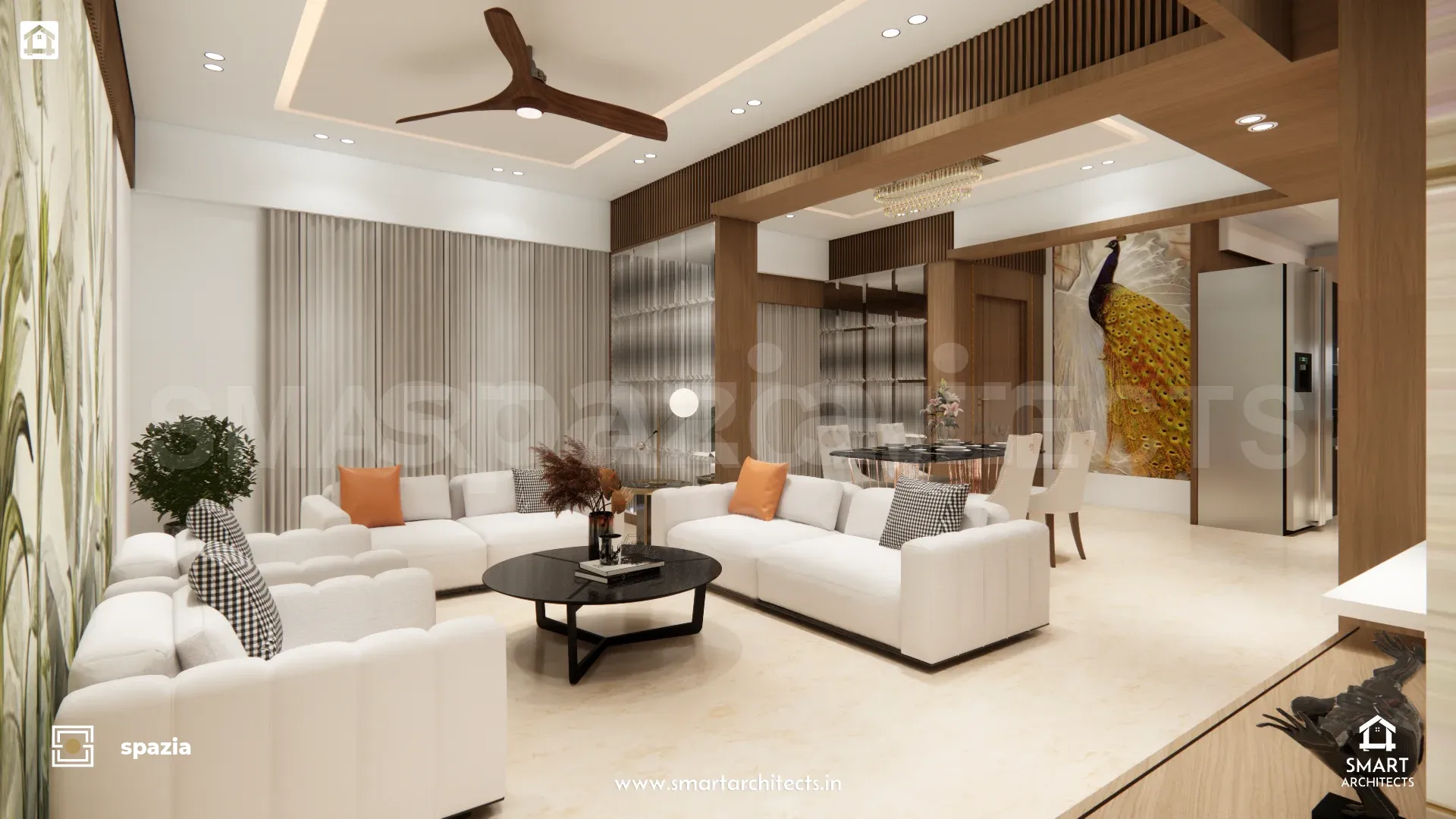 Space Design 2BHK Bespoke Interior