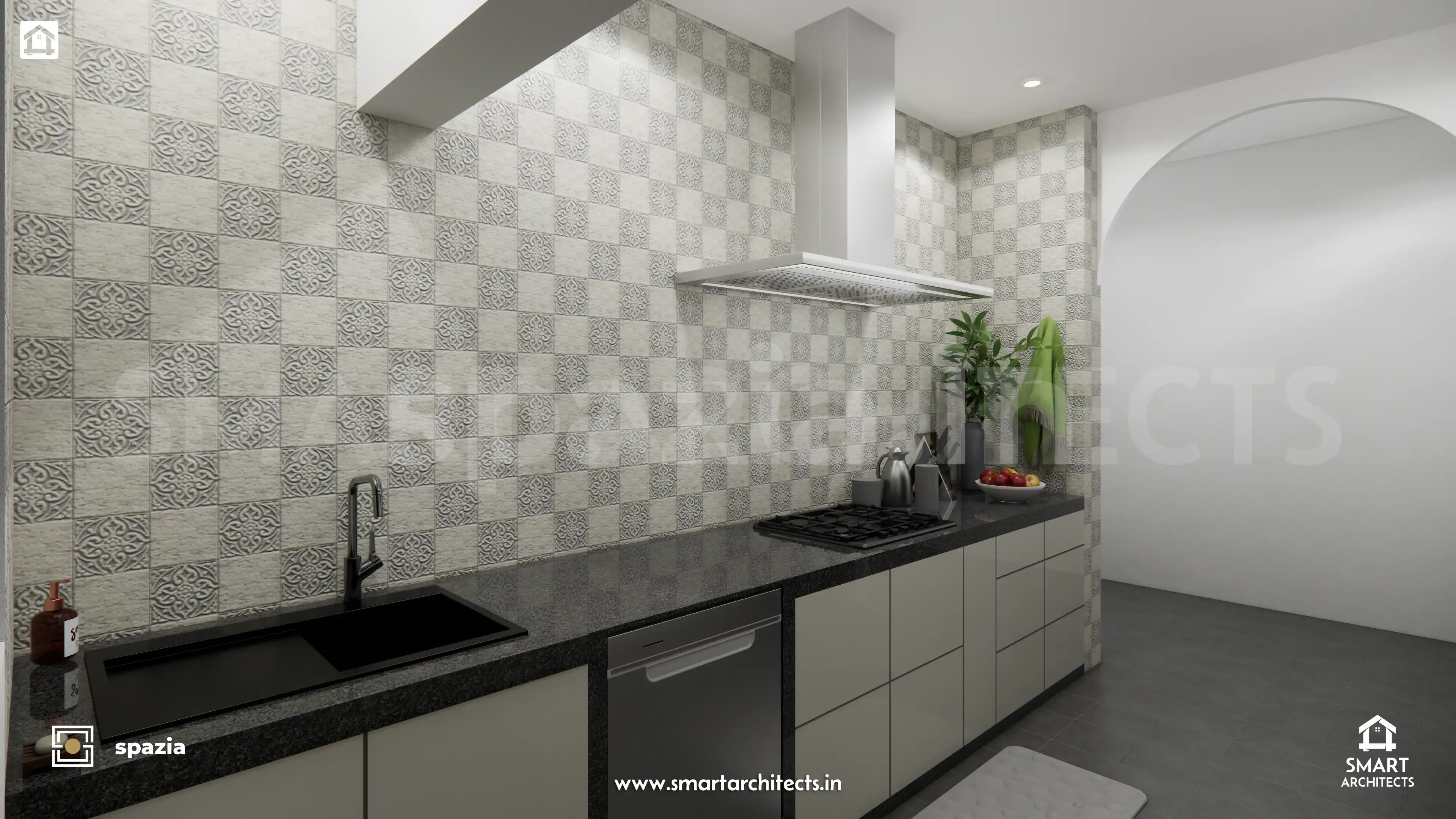 Tonmoy Majumder Residence — Perspective View 9