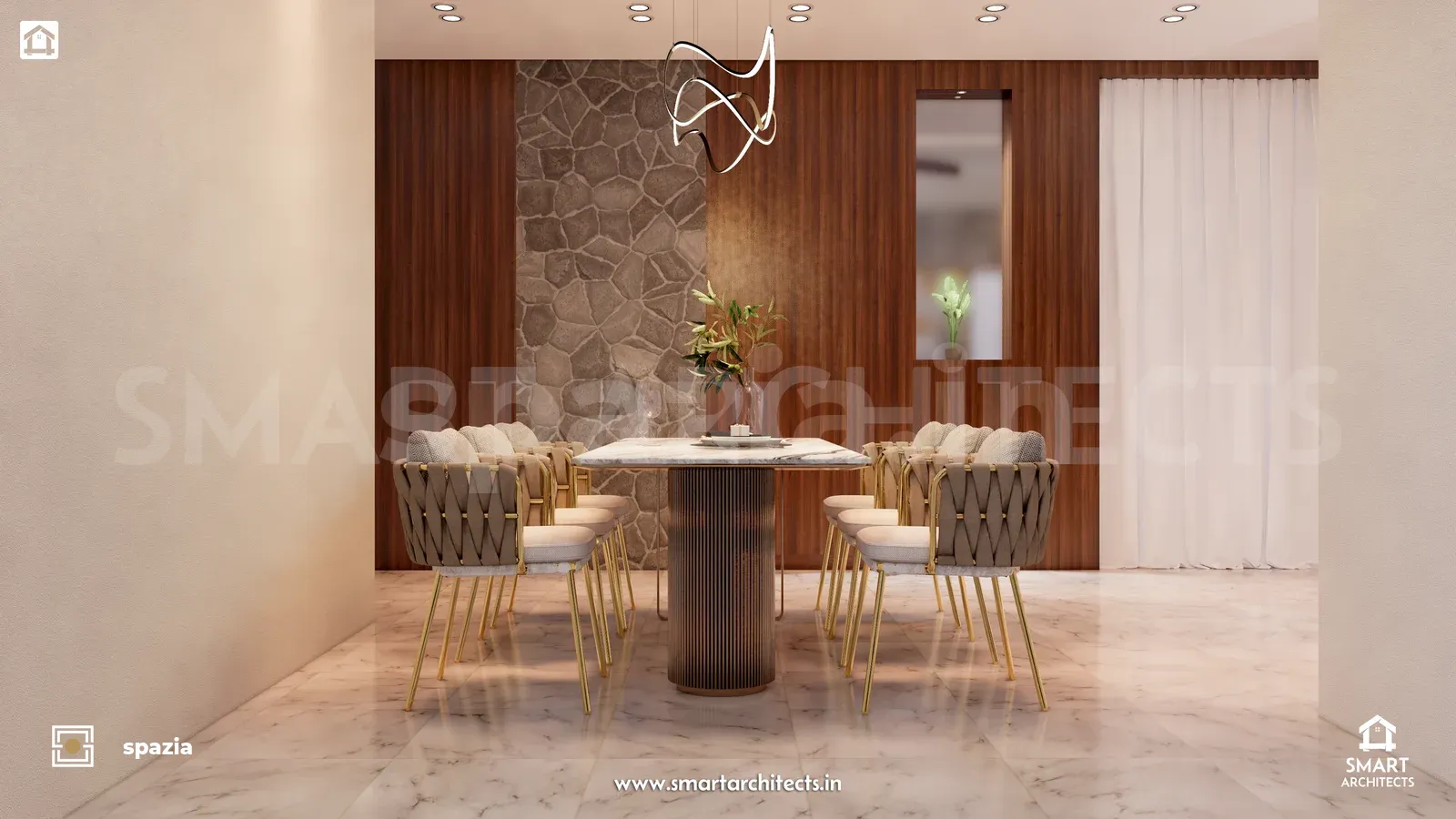 Narayanpethkar Heritage Residence Interiors — Perspective View 38