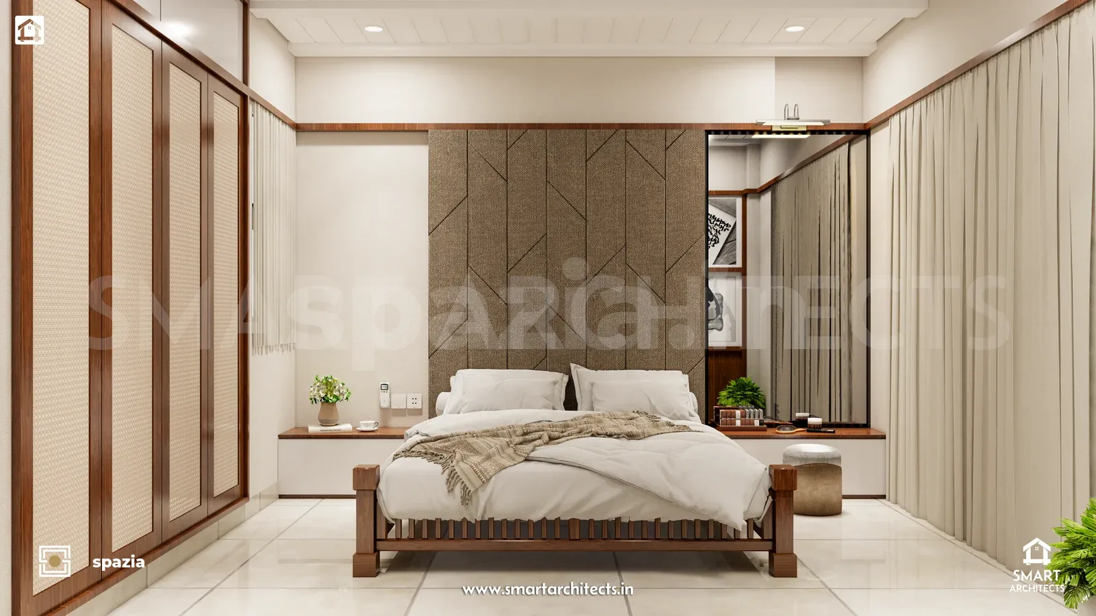 Pendse Residence Interior Architecture — Perspective View 18