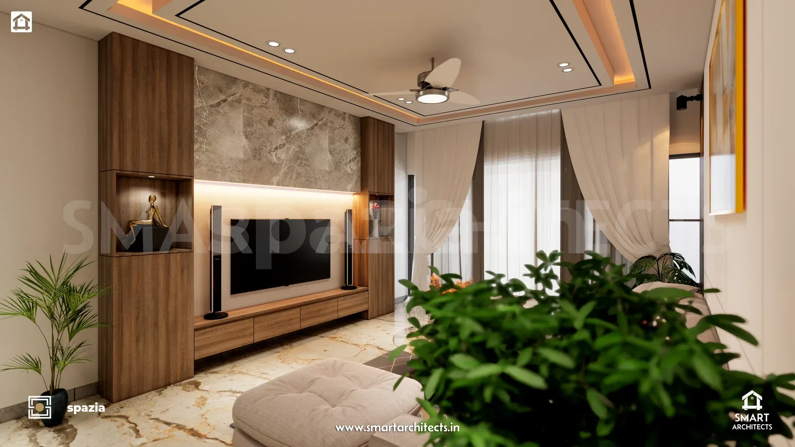 Gold Plus Corporate Studio & Executive Suites — Perspective View 13