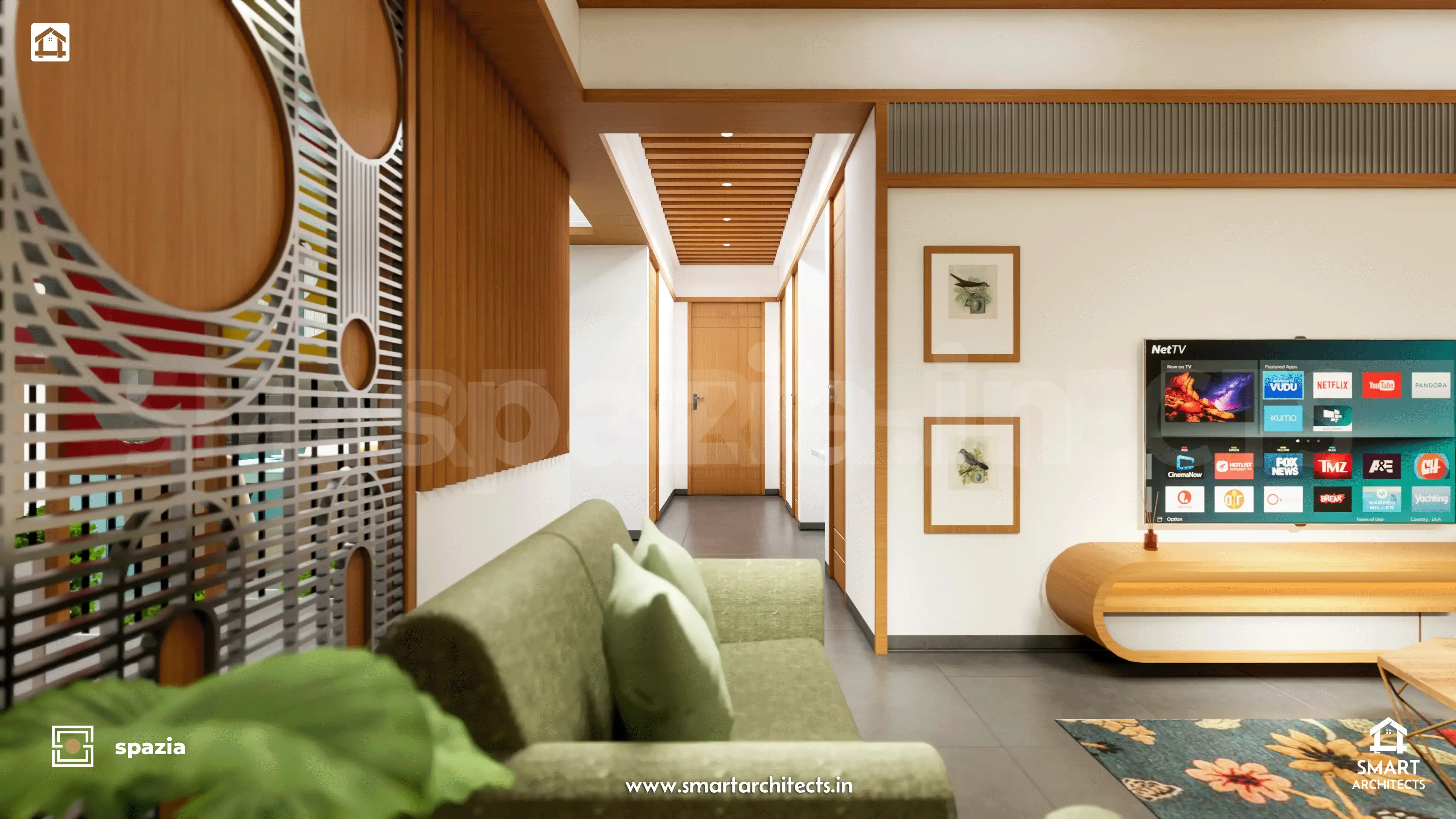 Tare Residence & Private Villa — Perspective View 14