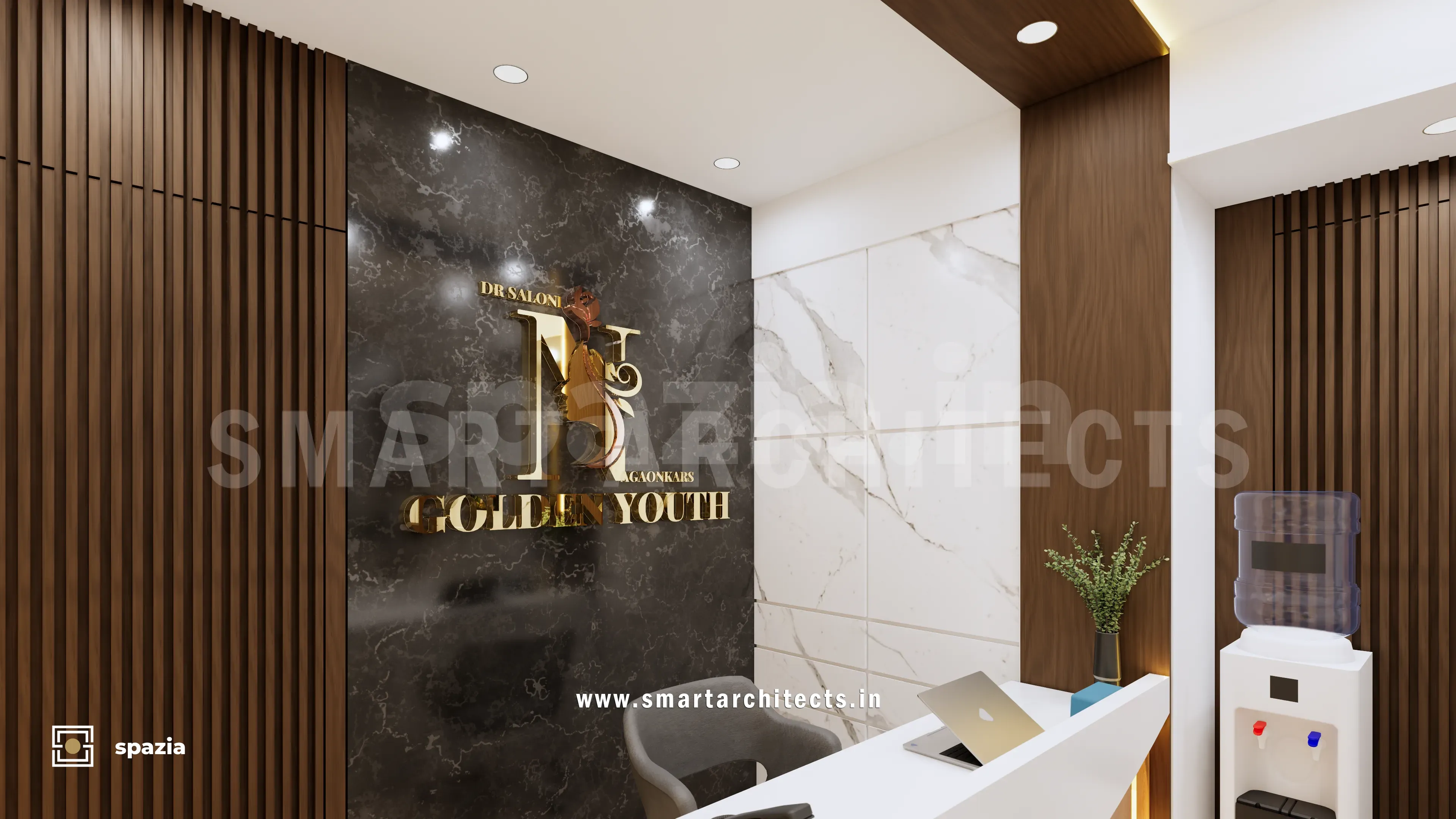 Golden Youth Clinic & Healing Sanctuary — Perspective View 7