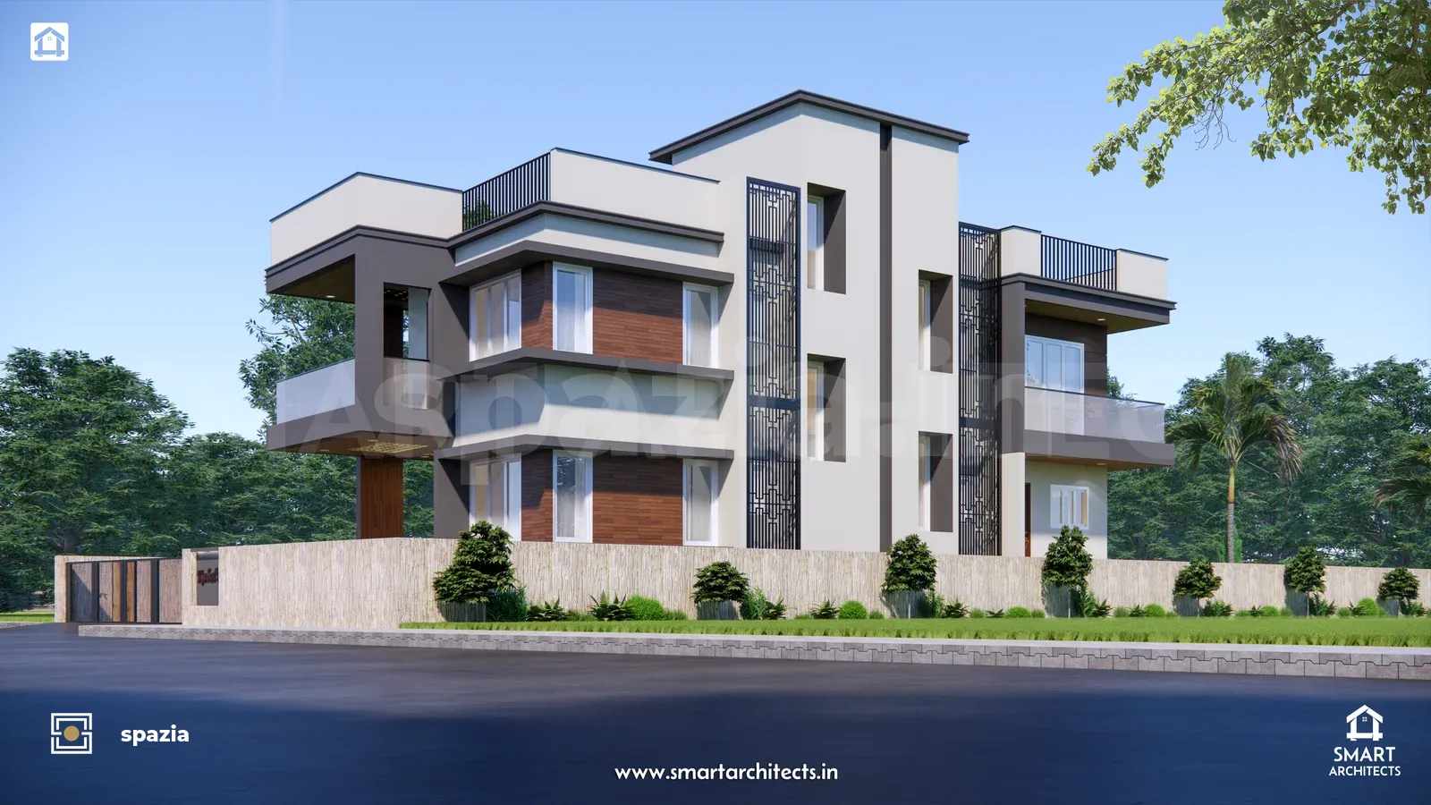 Kubal Coastal Villa & Estate — Perspective View 11