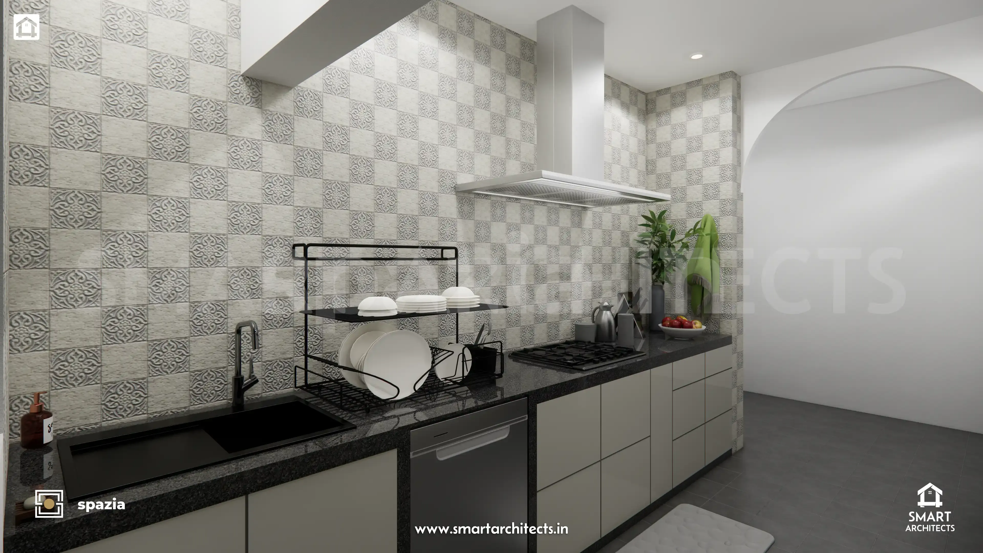 Tonmoy Majumder Residence — Perspective View 8