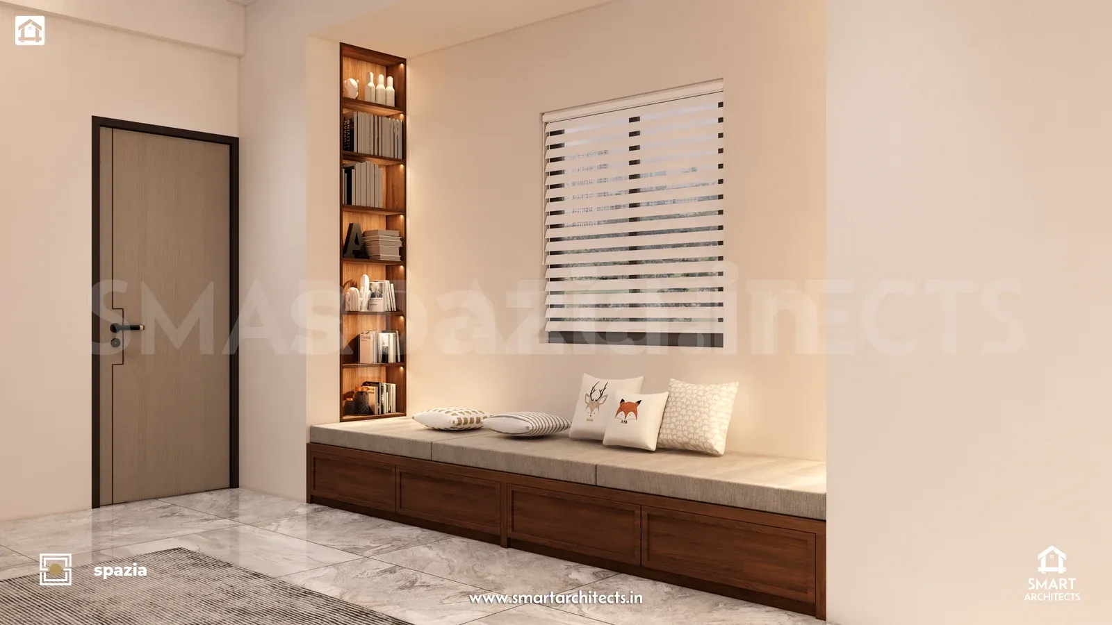 Narayanpethkar Heritage Residence Interiors — Perspective View 11