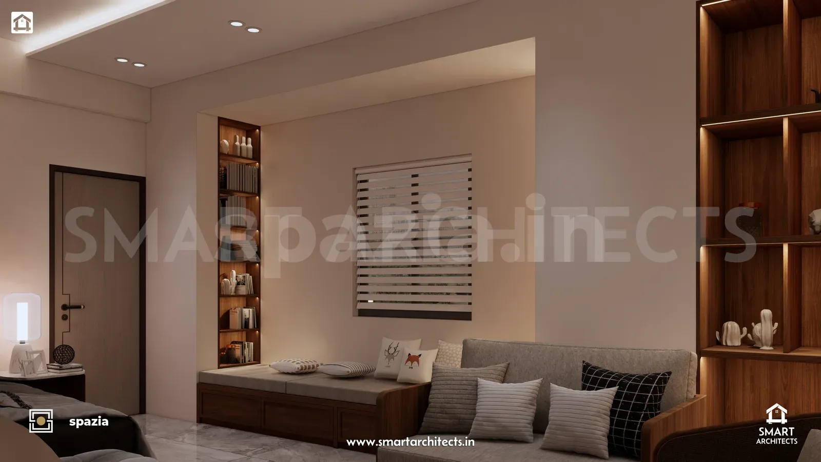 Narayanpethkar Heritage Residence Interiors — Perspective View 4