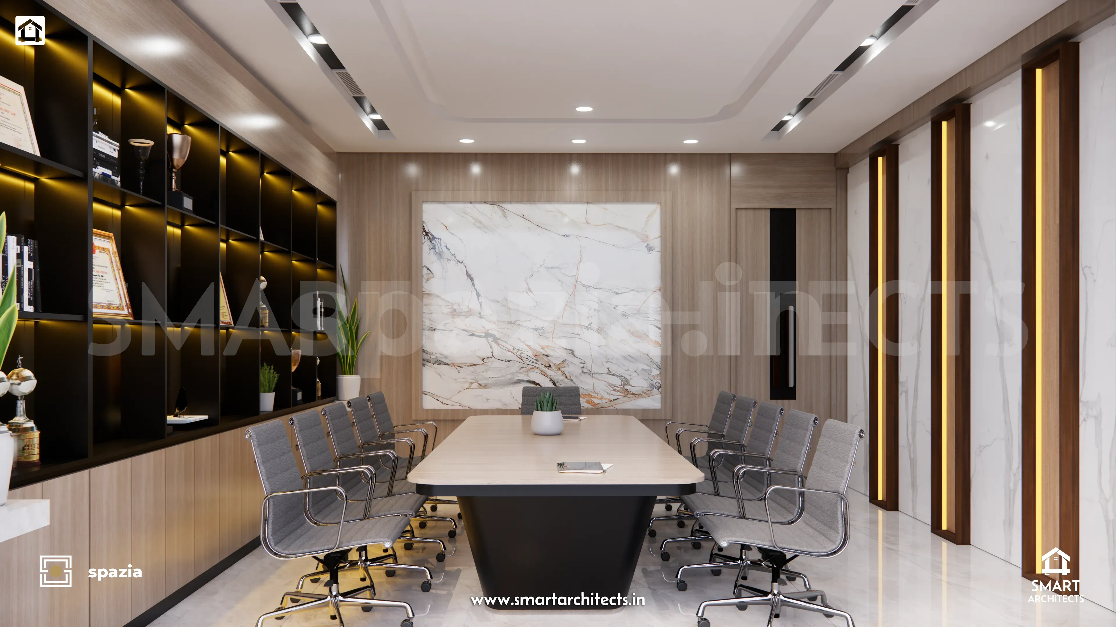 VP Corporate Headquarters & Executive Suites — Perspective View 10