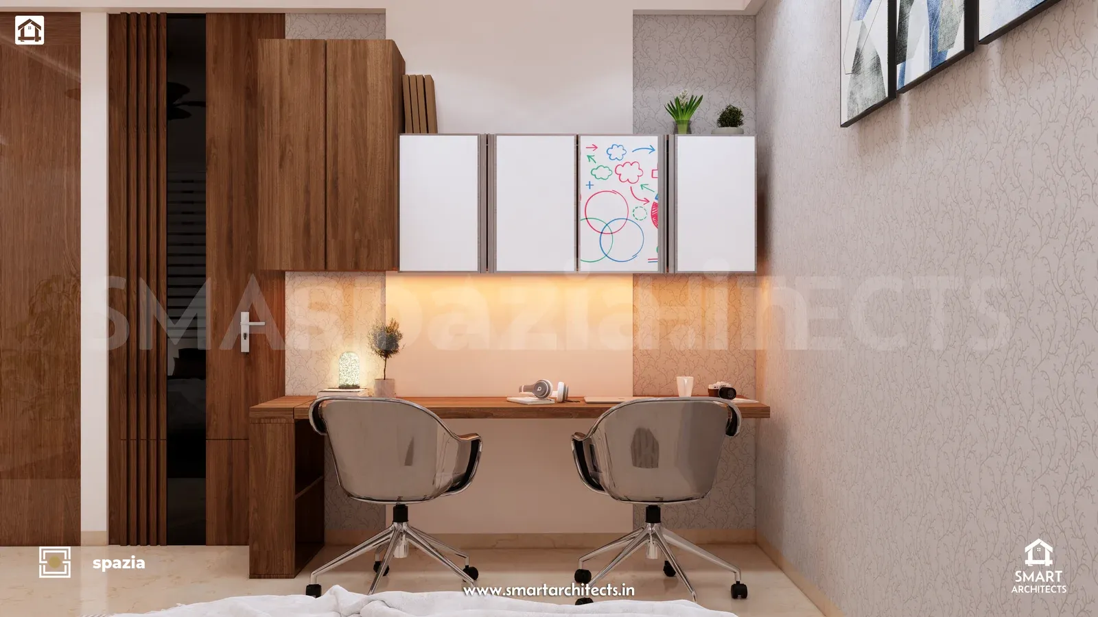 Narayanpethkar Heritage Residence Interiors — Perspective View 23