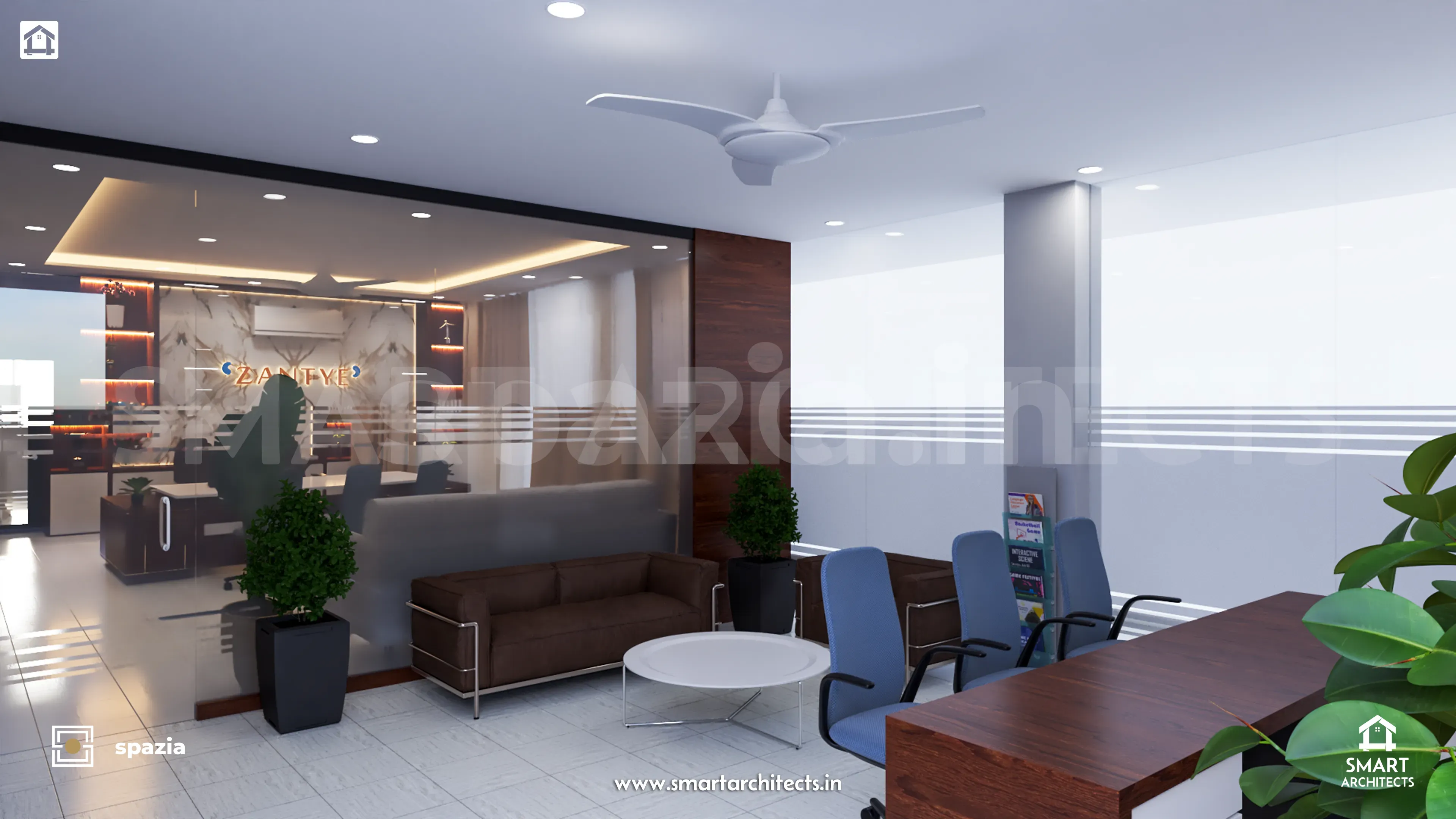 Hodawade Eco-Industrial Campus — Perspective View 6
