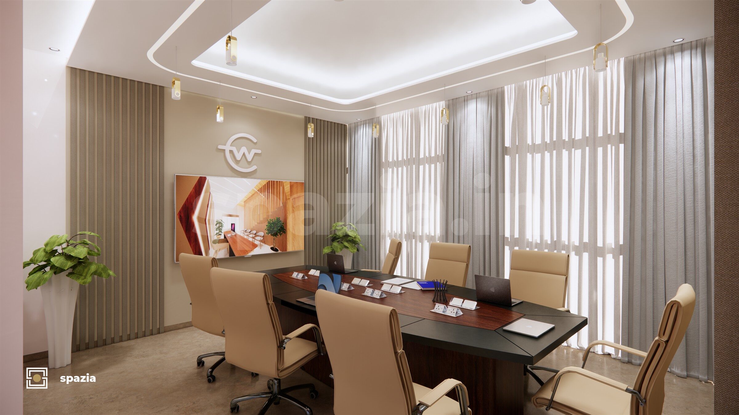 Corporate Executive Boardroom & Studio
