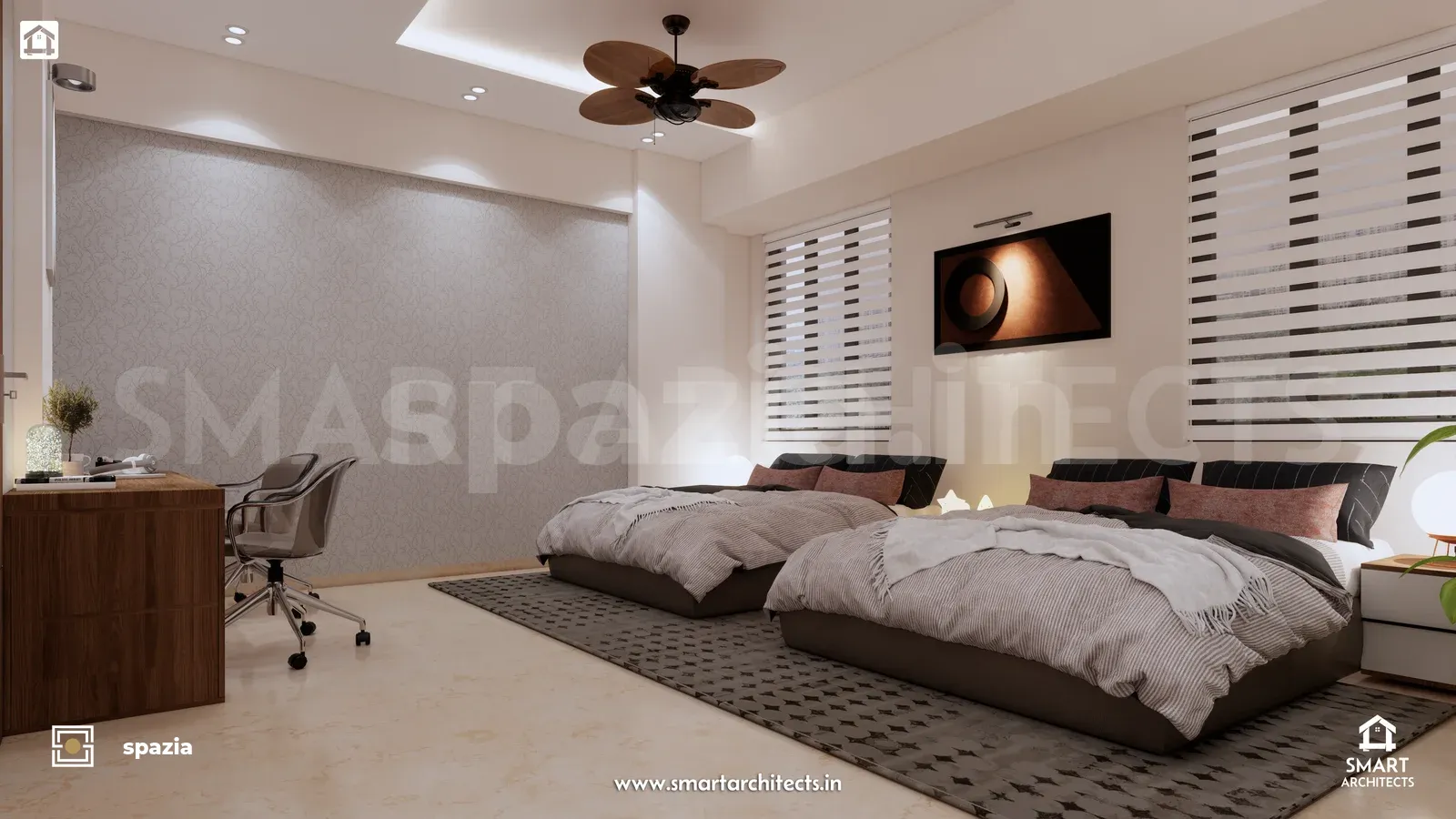 Narayanpethkar Heritage Residence Interiors — Perspective View 20